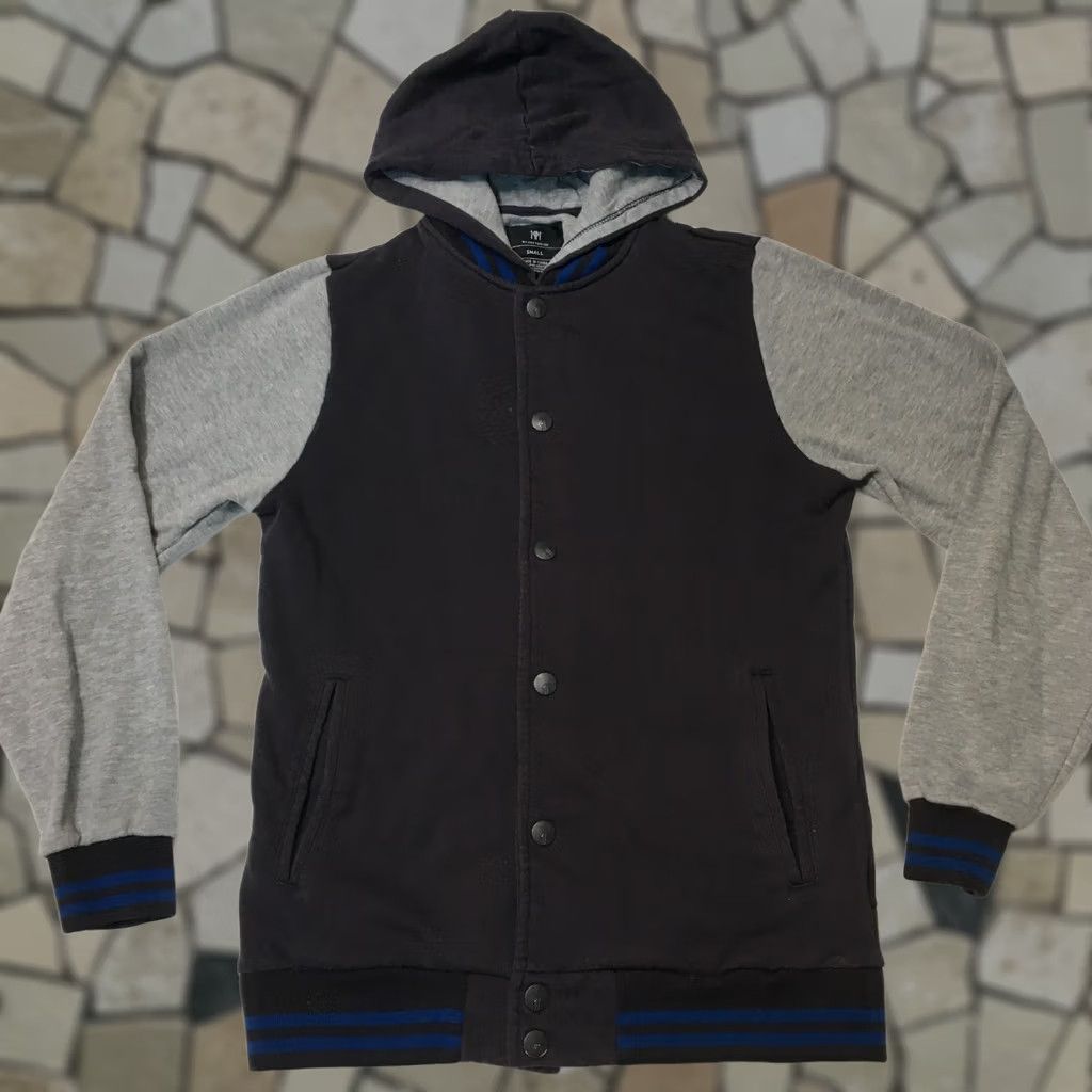 Cotton On VINTAGE Hoodie cotton on blue gray small hoodie Men Size US S / EU 44-46 / 1 - 1 Thumbnail