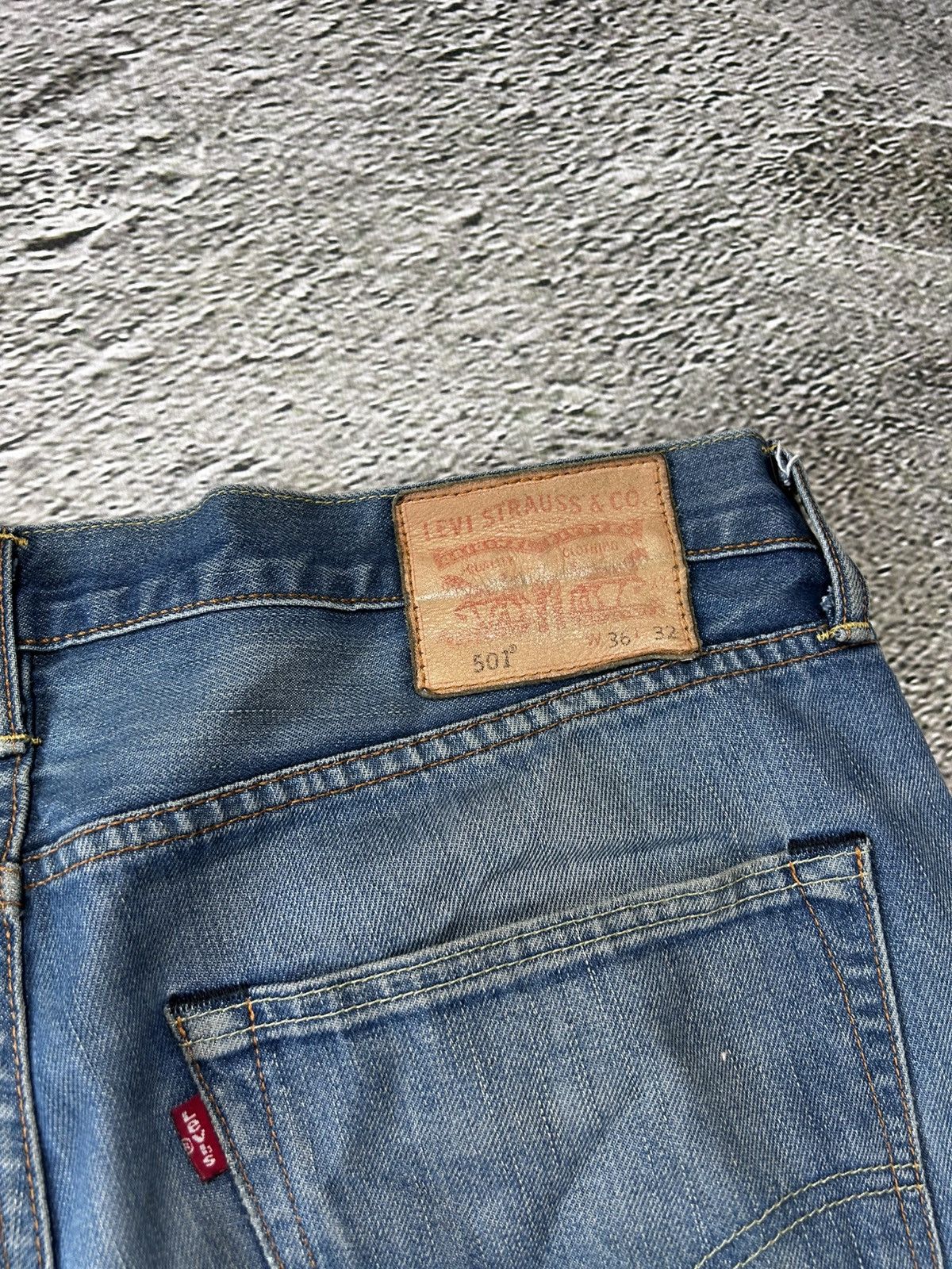 Levi's × Vintage Levi’s vintage blue jeans denim pants Size US 36 / EU 52 - 4 Thumbnail