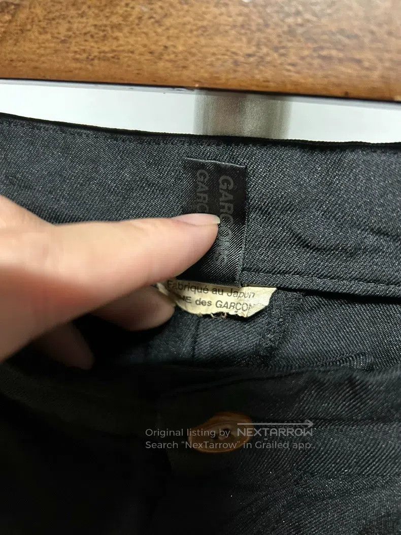 Comme des Garcons Comme Des Garcons size XS Seven-Eighths Carrot Pants Size 23" - 5 Thumbnail