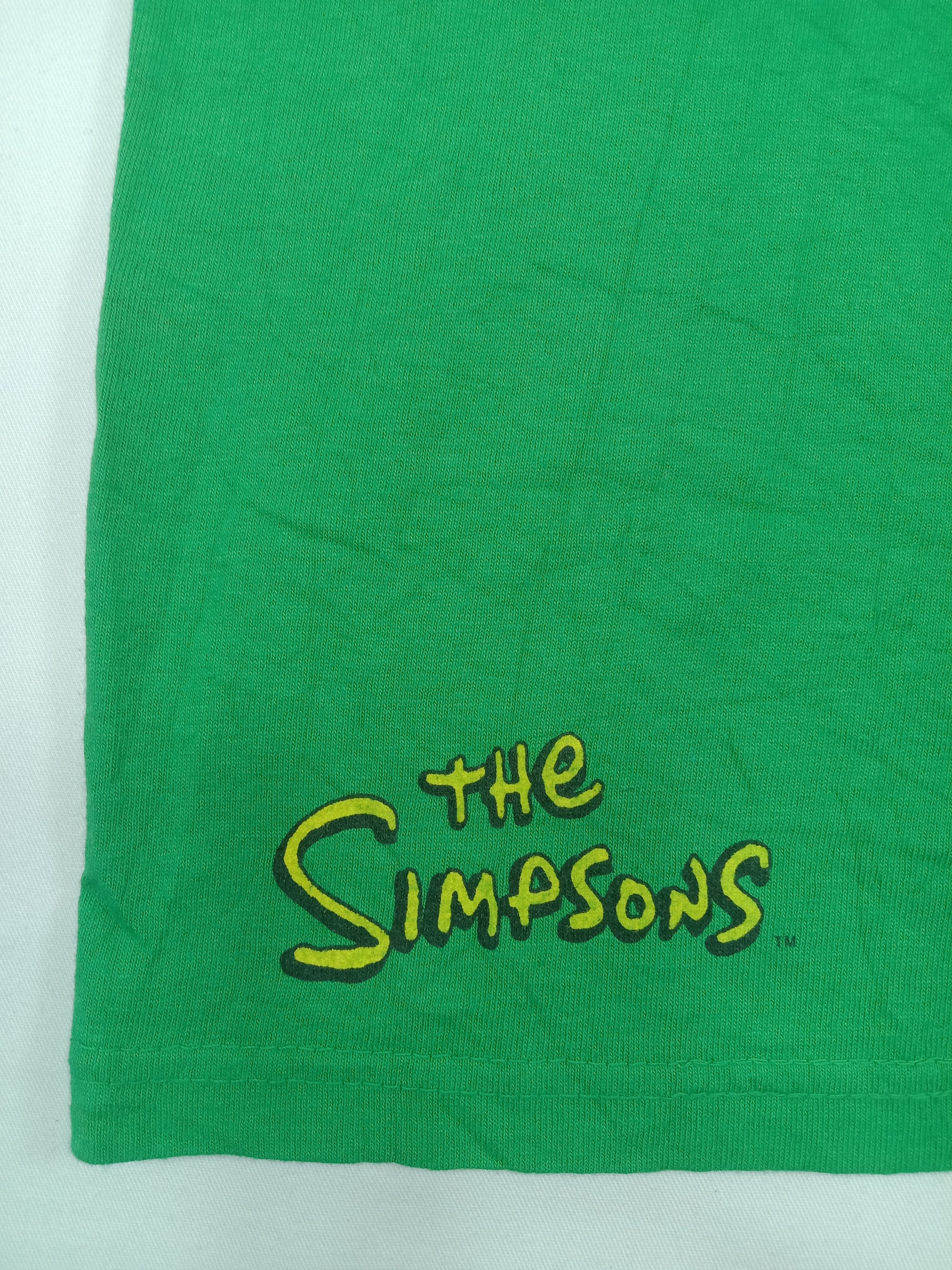 Vintage Vintage The Simpsons x Bart Simpson T Shirt Size US M / EU 48-50 / 2 - 5 Thumbnail
