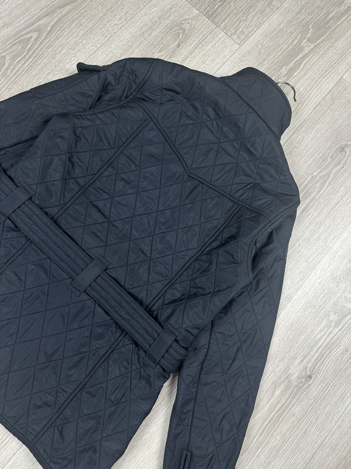 Barbour Barbour International Women Black Polarquilt Jacket Size 6 Size M / US 6-8 / IT 42-44 - 8 Thumbnail