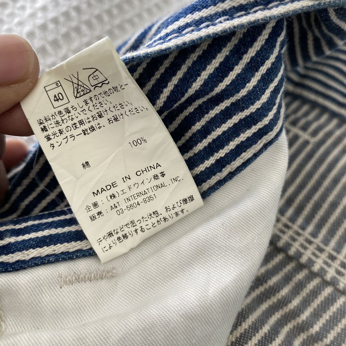 Japanese Brand Thrashed Vintage The L.A. Mart Workers ERD GRUNGE PANTS Size US 36 / EU 52 - 7 Thumbnail