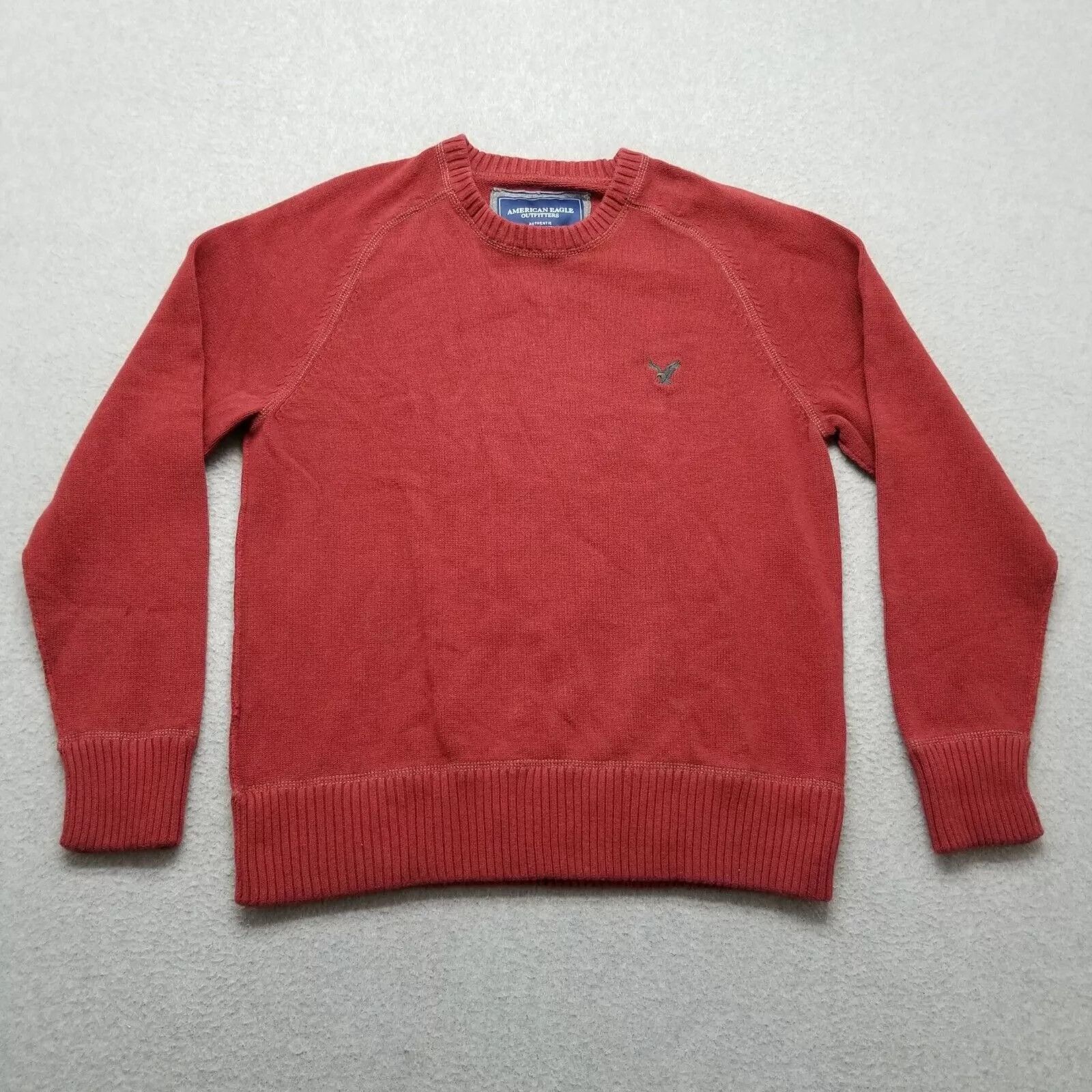 American Eagle Outfitters American Eagle Sweater Mens Large Pullover Crew Neck Casual Size US L / EU 52-54 / 3 - 1 Thumbnail