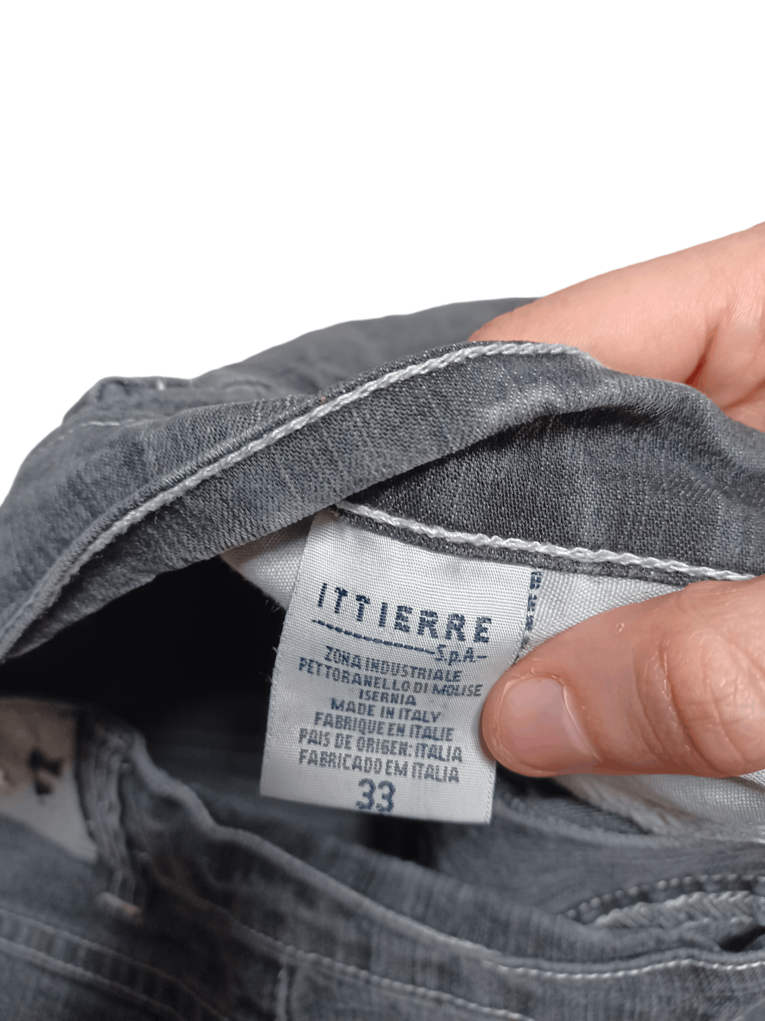 Dolce & Gabbana FANTASTIC DOLCE GABBANA BOOTCUT MADE IN ITALY JEANS DENIM Size US 33 - 6 Thumbnail