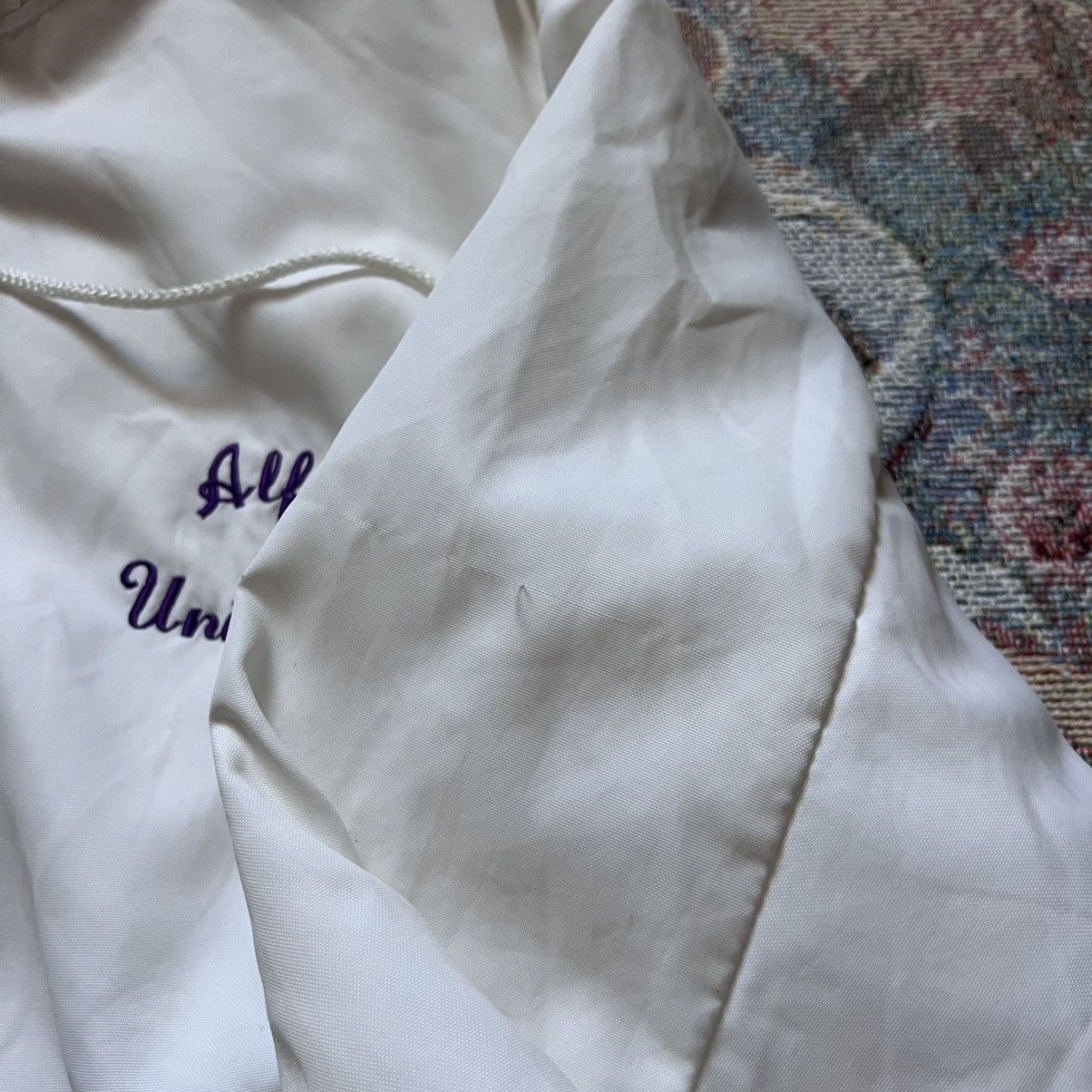 Other 1970’s Alfred University quarter-zip nylon hoodie Size US M / EU 48-50 / 2 - 8 Thumbnail