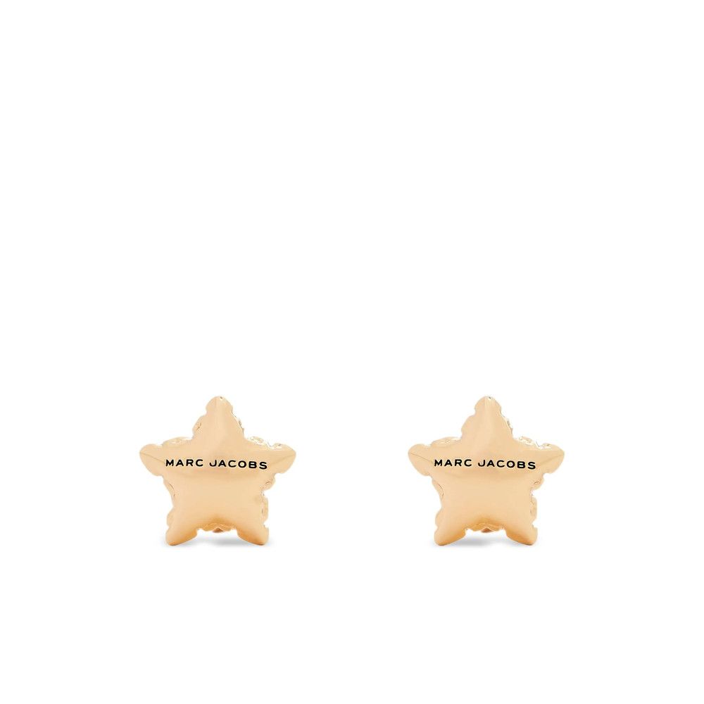 Marc Jacobs Marc Jacobs GOLD Earrings Size ONE SIZE - 1 Thumbnail
