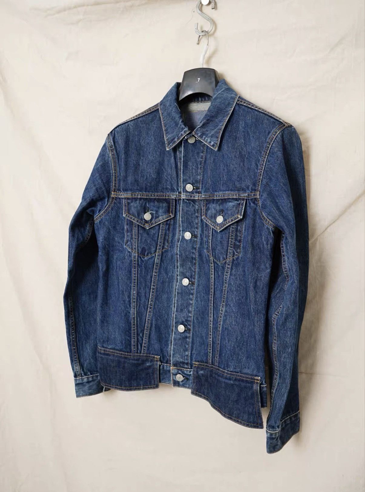 Yohji Yamamoto Yohji Yamamoto Y's Denim Jacket Size S / US 4 / IT 40 - 2 Thumbnail