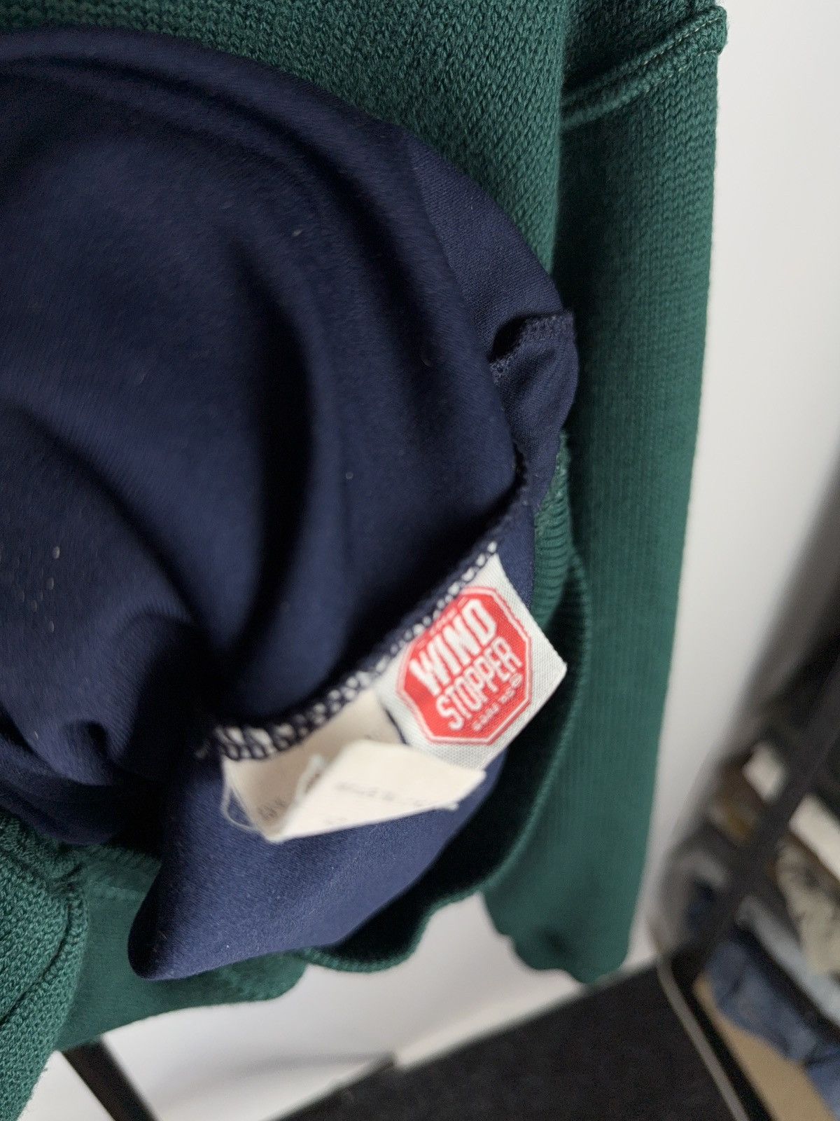 Designer × Vintage Vintage 90s Big LOGO golf wool knitted sweater Y2K Men’s Size US S / EU 44-46 / 1 - 5 Thumbnail