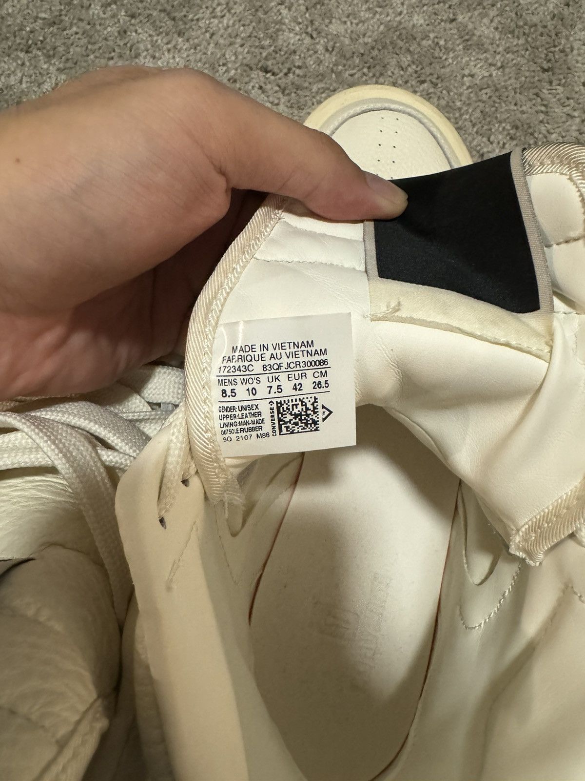 Converse × Rick Owens Rick Owens Converse turbo weapon Size US 9 / EU 42 - 5 Thumbnail