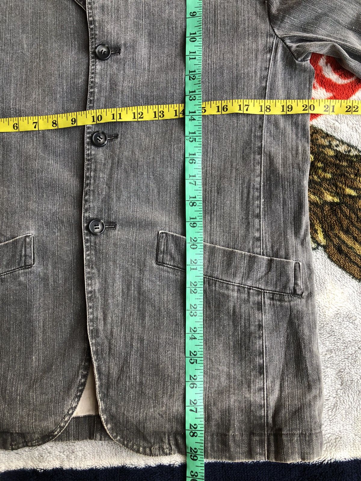 Japanese Brand × Tornado Mart Vintage Tornado Mart Japanese Punk Style Denim Jacket Size US M / EU 48-50 / 2 - 6 Thumbnail