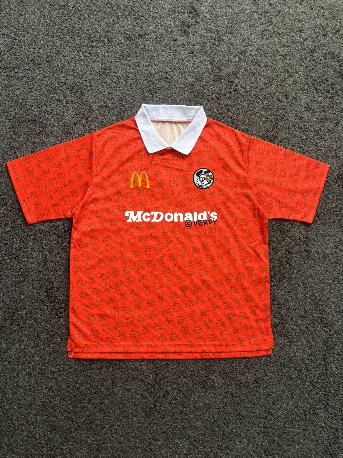 VERDY マクドナルド　海外発売POLO XL VERDY マクドナルド 海外発売POLO XL 記念グッズ - 記念グッズ