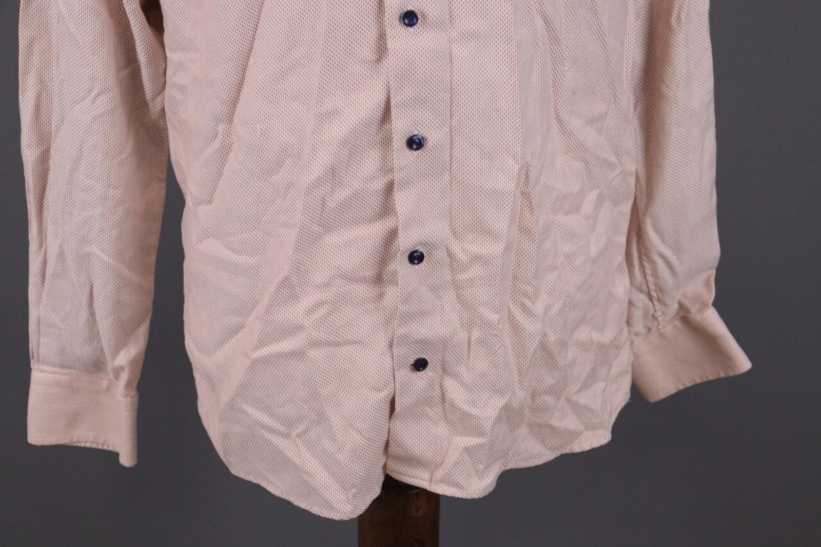 Eton Eton Contemporary Fit Signature Twill Shirt 40 / 15.75 Size US M / EU 48-50 / 2 - 3 Thumbnail