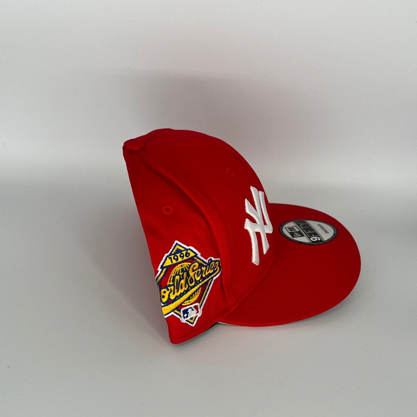 New Era Red New York Yankees 1996 World Series All Star Game New Era Size ONE SIZE - 2 Thumbnail