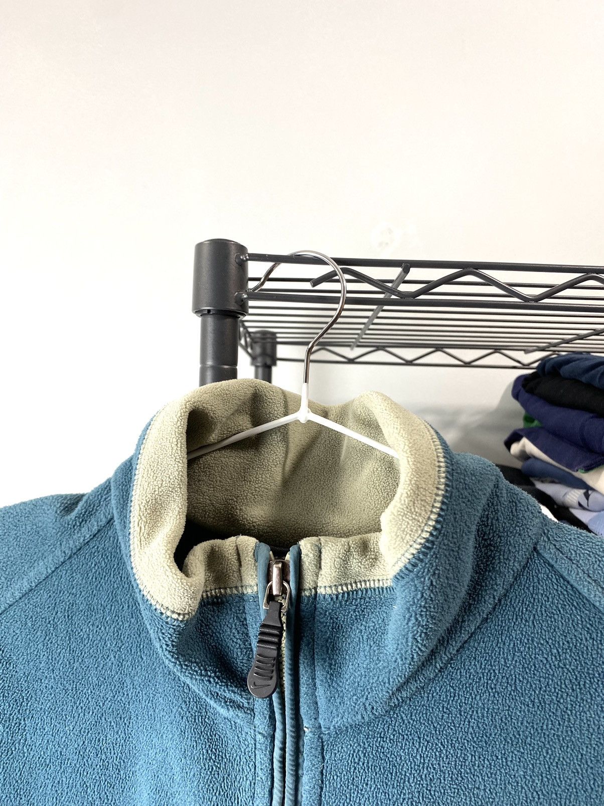 Nike 90’s Beautiful Vintage Nike ACG Fleece Jacket Sweatshirt Size US L / EU 52-54 / 3 - 4 Thumbnail