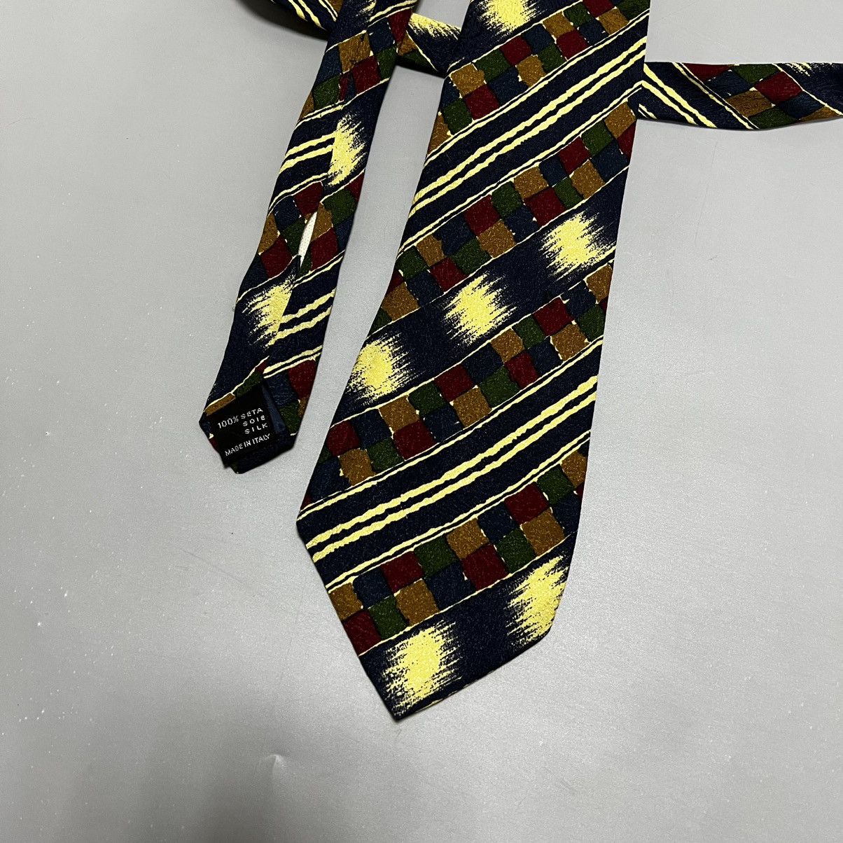 Missoni × Vintage Vintage Missoni Tie Luxury Silk Size ONE SIZE - 13 Thumbnail
