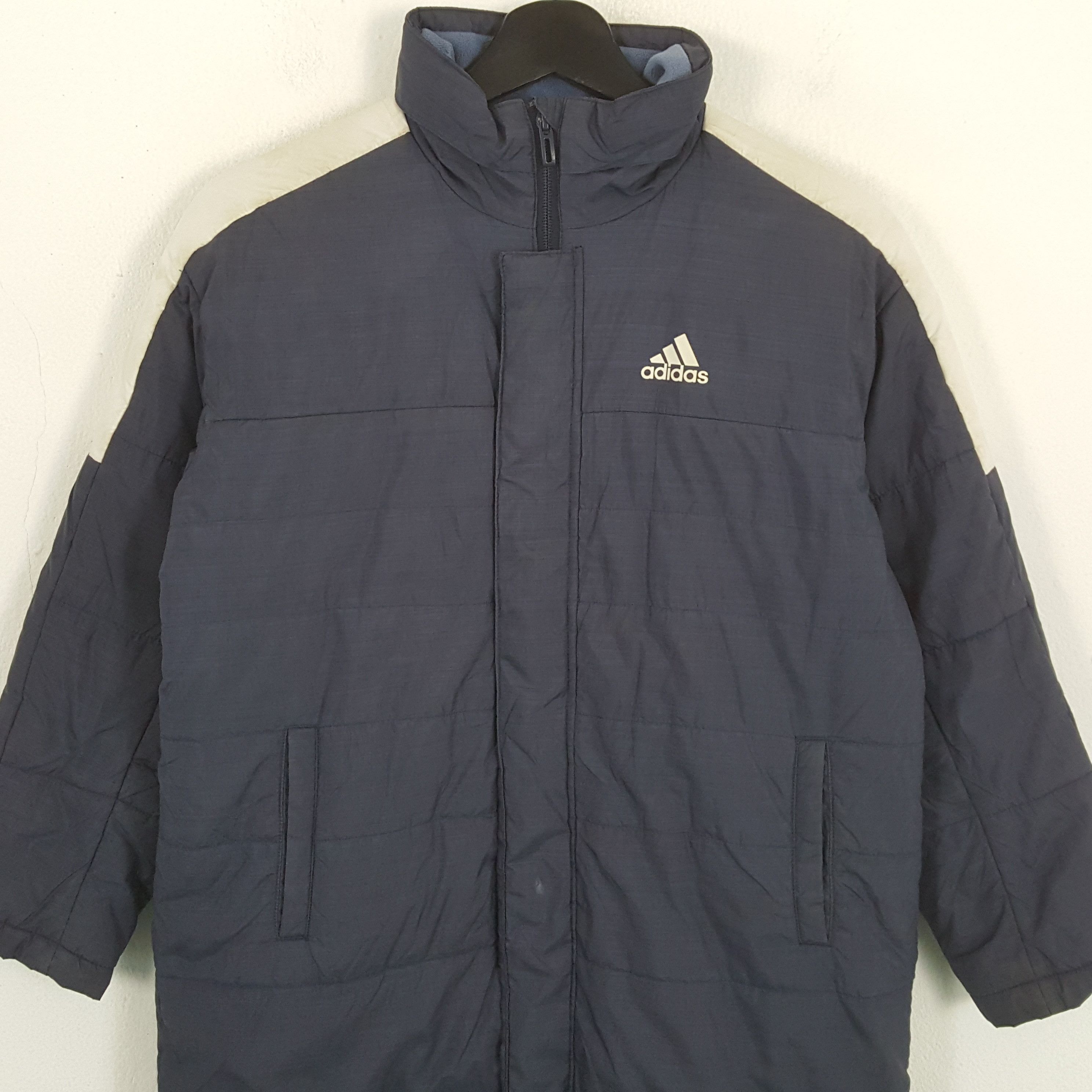 Adidas × Vintage ADIDAS Sportswear Style Long Jacket Size US S / EU 44-46 / 1 - 4 Thumbnail