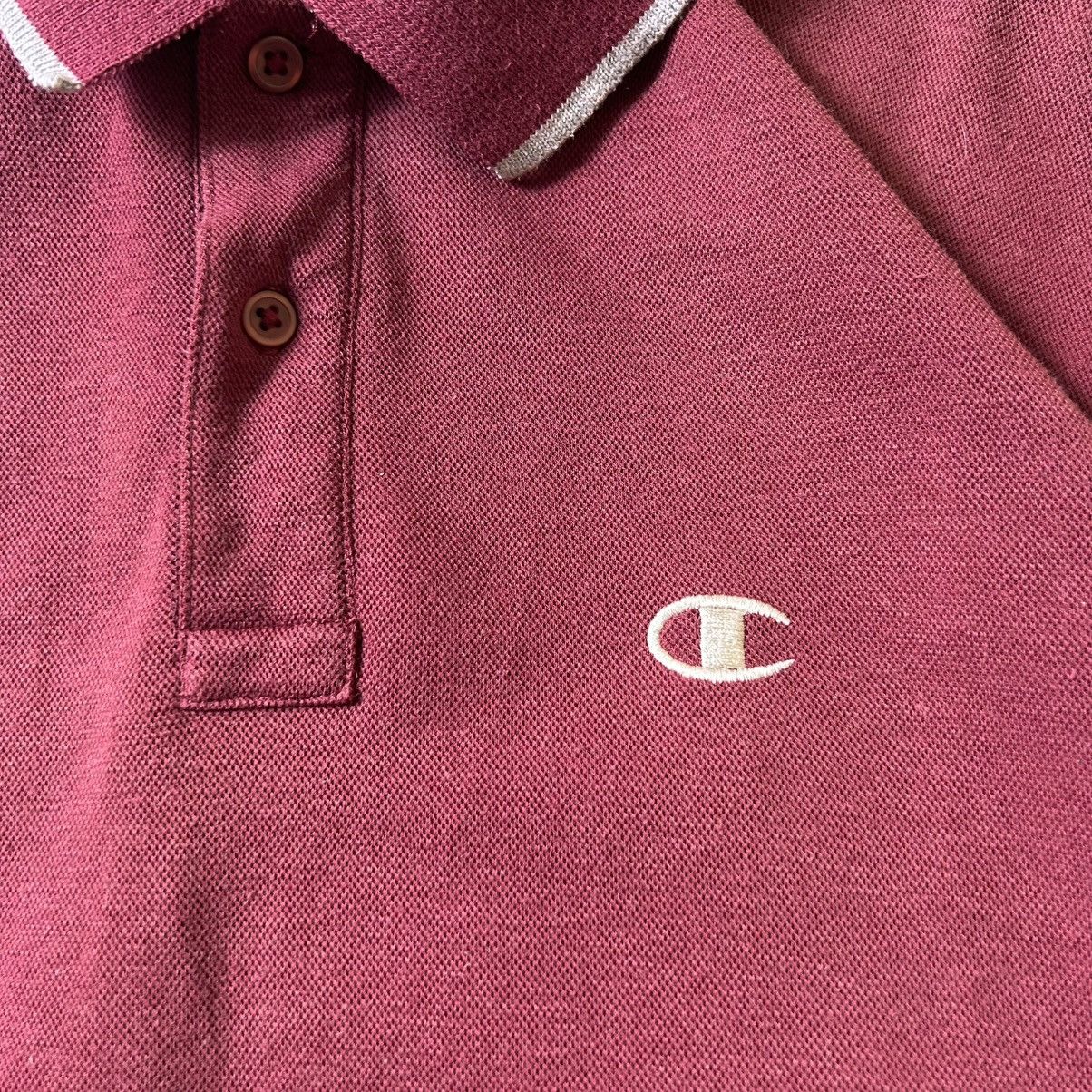 Champion Vintage Champion Logo Polos Size US L / EU 52-54 / 3 - 4 Thumbnail