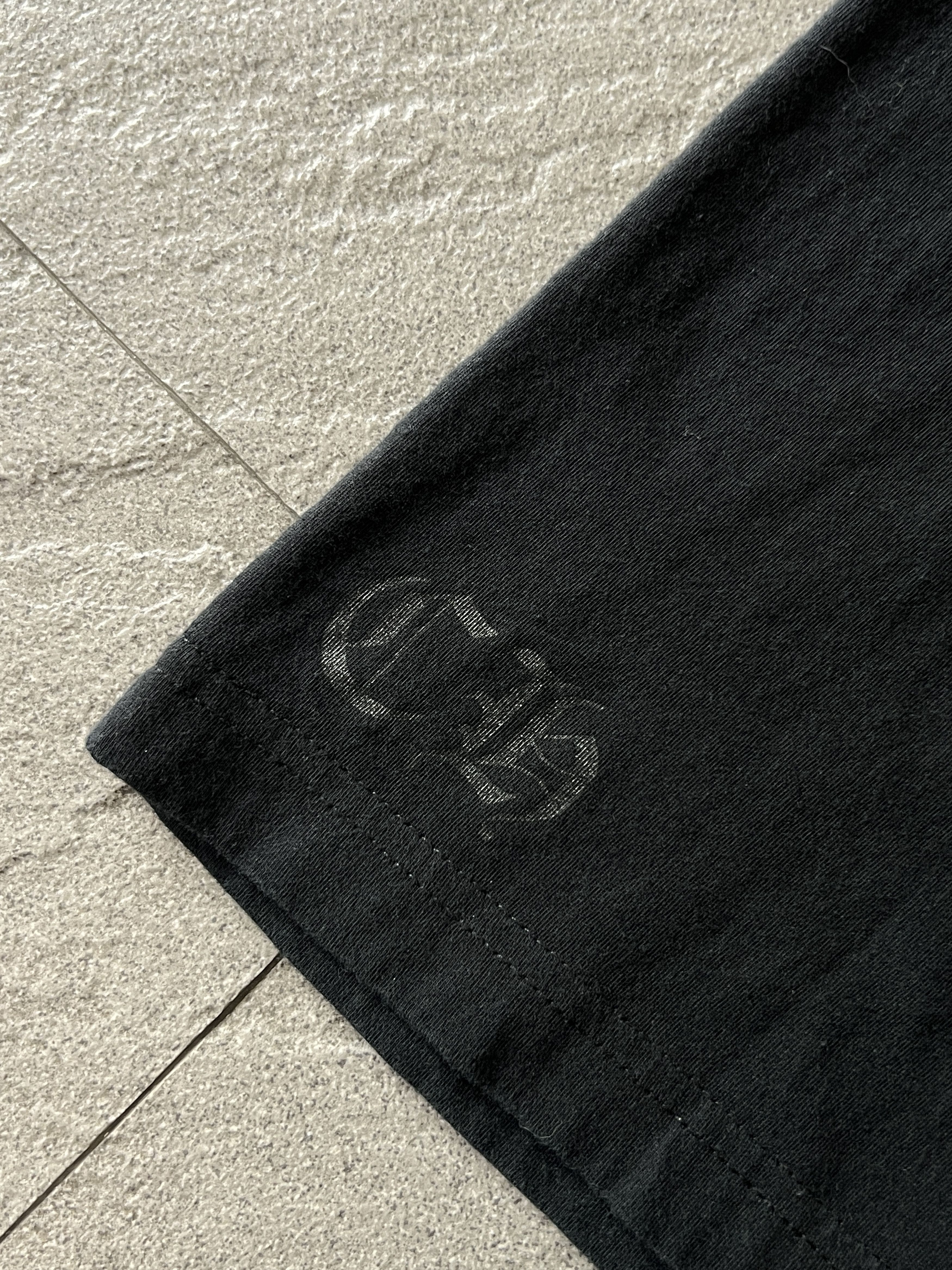 Chrome Hearts Chrome Hearts Orange Cross Pocket Tee Black Medium Size US M / EU 48-50 / 2 - 5 Thumbnail