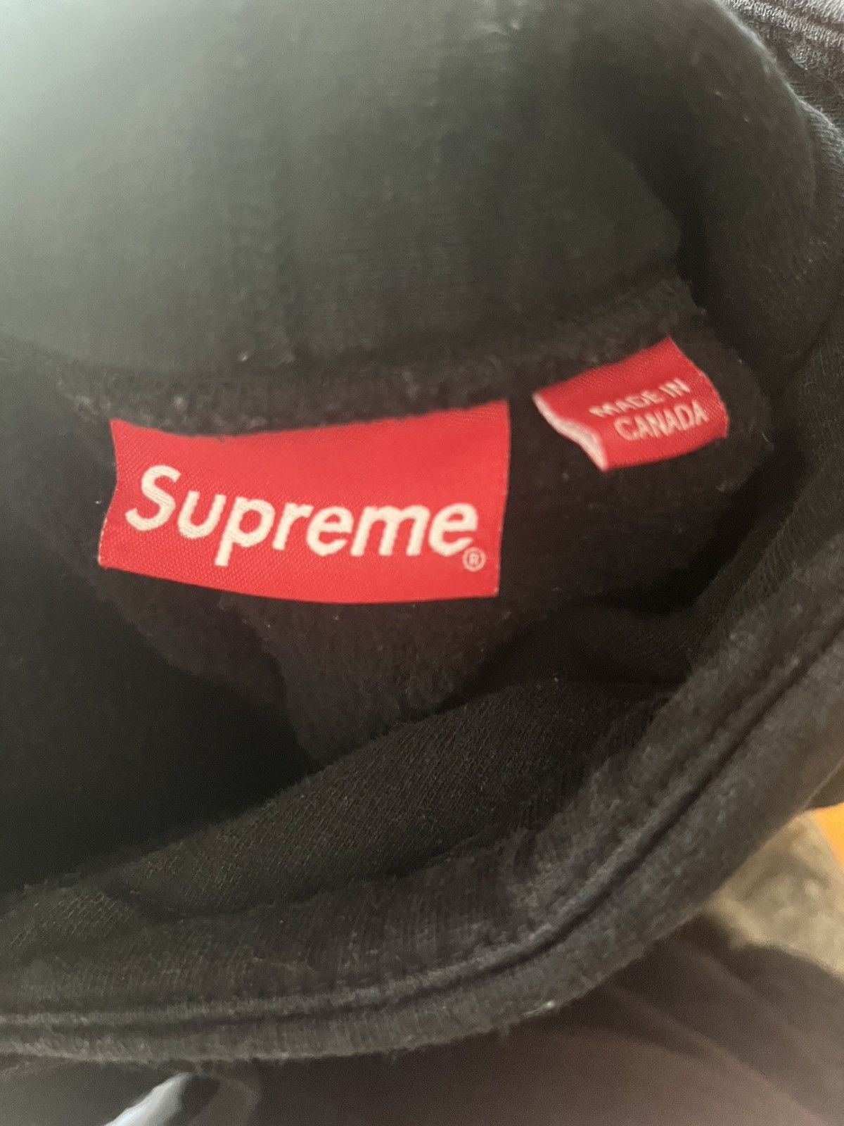 Supreme Supreme Cord Collegiate Hoodie Size US L / EU 52-54 / 3 - 4 Thumbnail