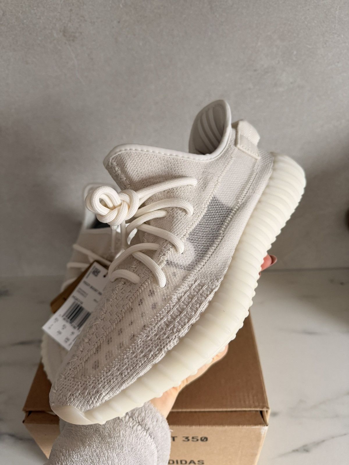 Yeezy Yeezy 350 BONE Size US 7 / EU 40 - 8 Thumbnail