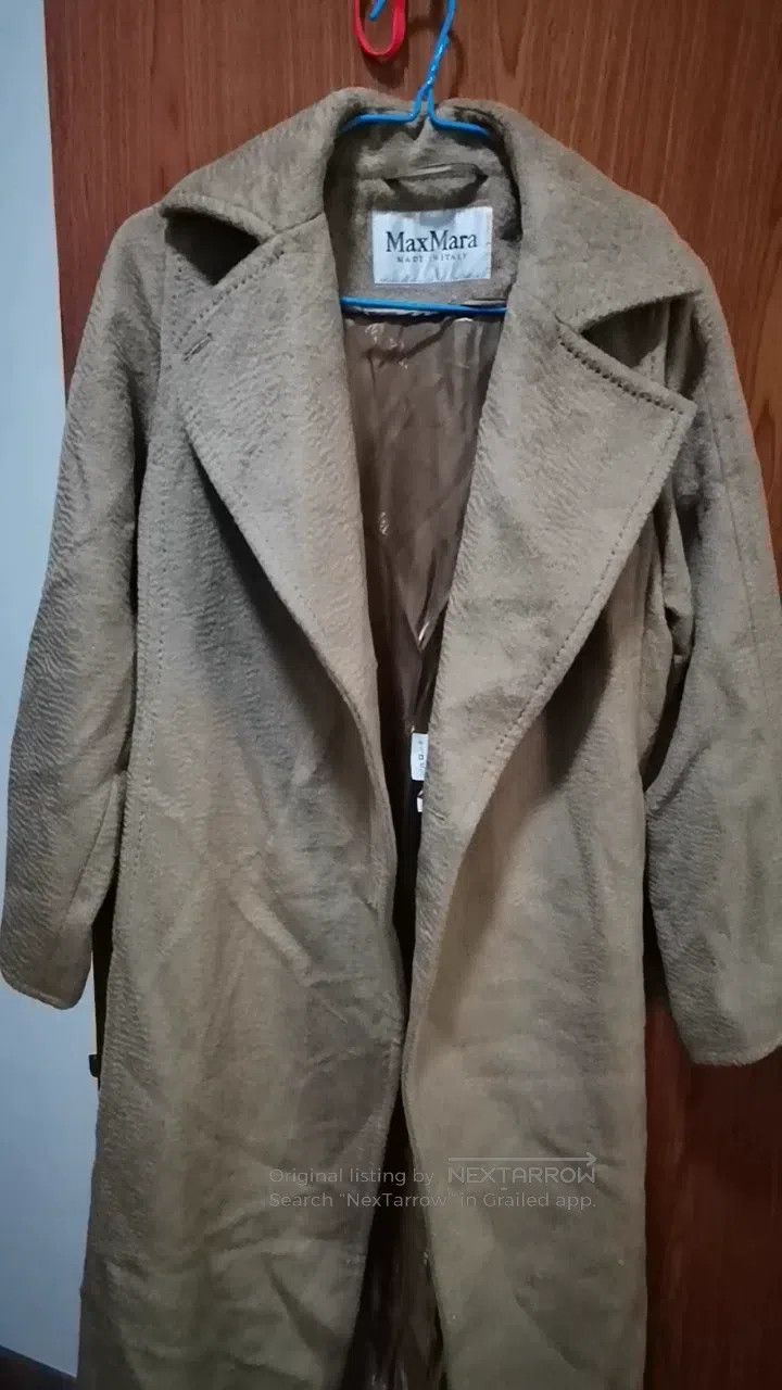 Max Mara Max Mara Classic Camel Coat Size 4XL / US 24-26 - 1 Thumbnail