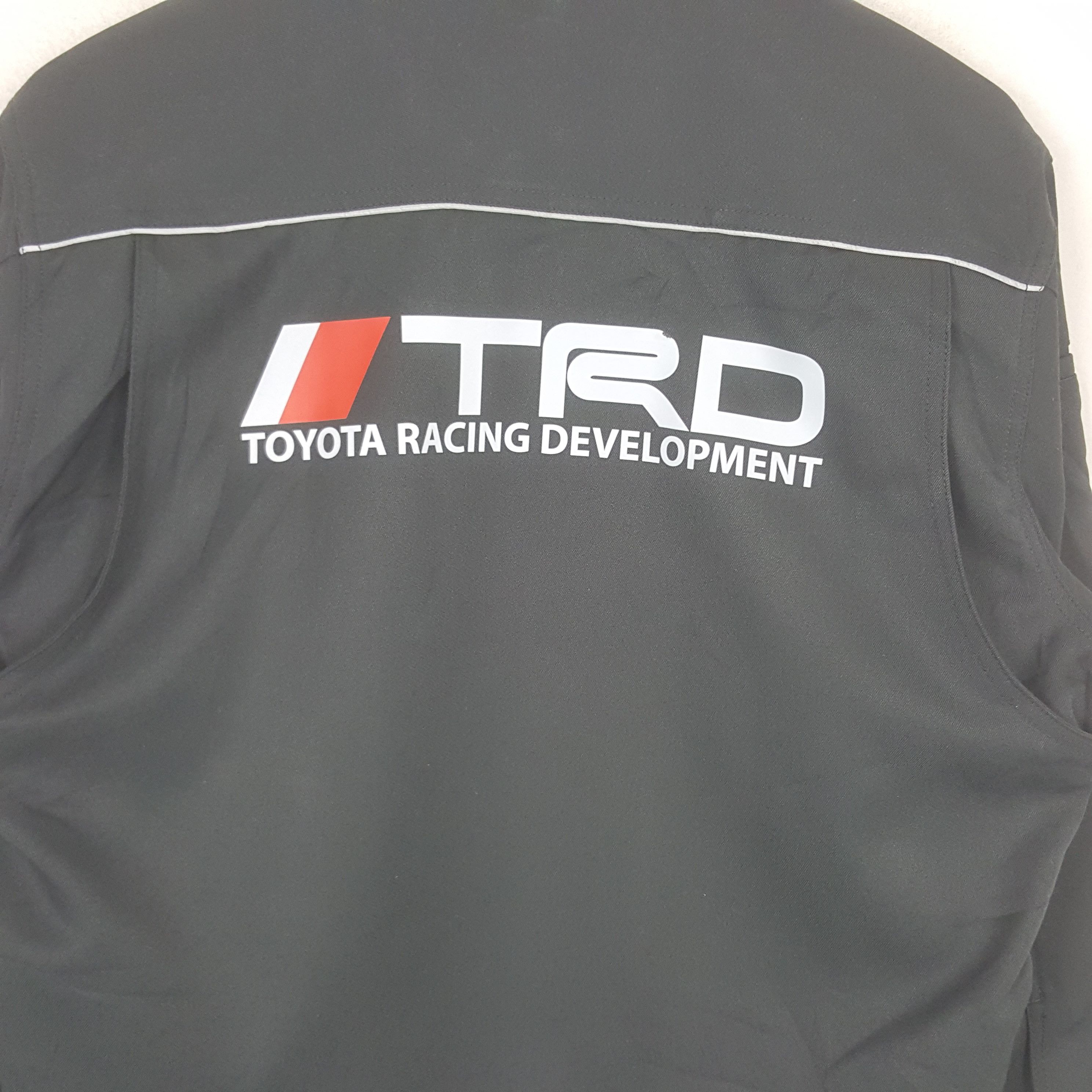 Japanese Brand Vintage TRD Toyota Racing Development Custom Jacket C298N2 Size US M / EU 48-50 / 2 - 4 Thumbnail