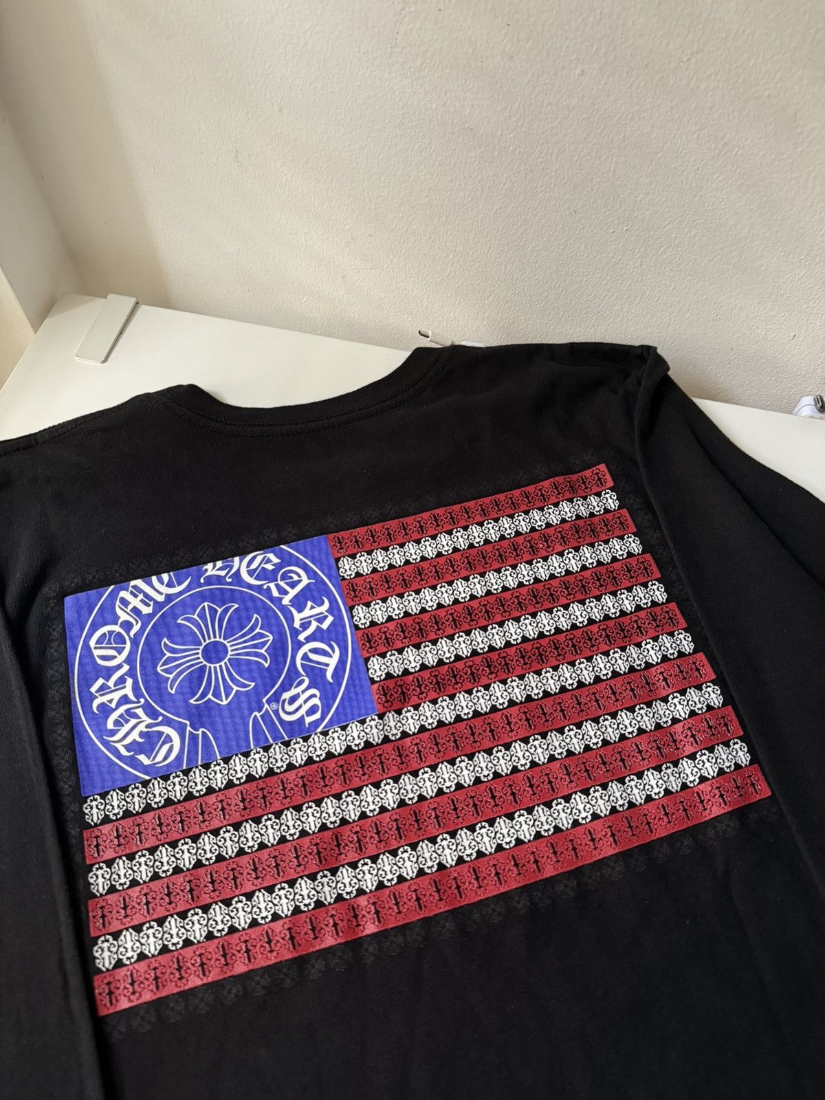 Chrome Hearts Chrome hearts flag long sleeve Size US M / EU 48-50 / 2 - 3 Thumbnail