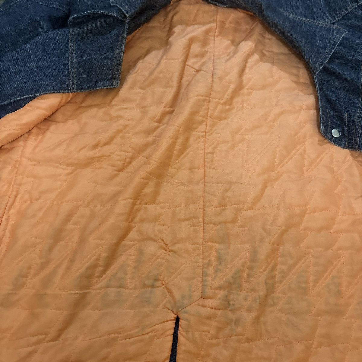 Walter Van Beirendonck W&LT Kiss Of The Future Denim Jacket Size US M / EU 48-50 / 2 - 4 Thumbnail