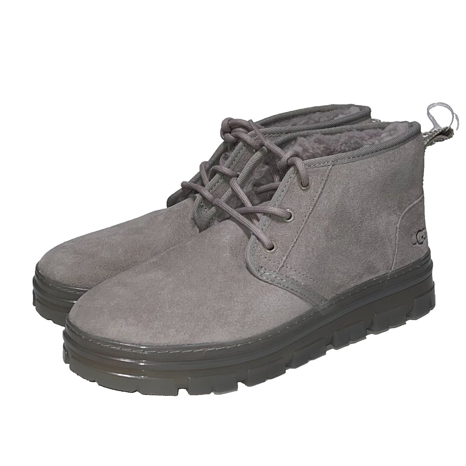 Ugg UGG WOMEN NEUMEL CLEAR BOOTS GREY GRAY CHUKKA US 10 Size US 10 / IT 40 - 6 Thumbnail