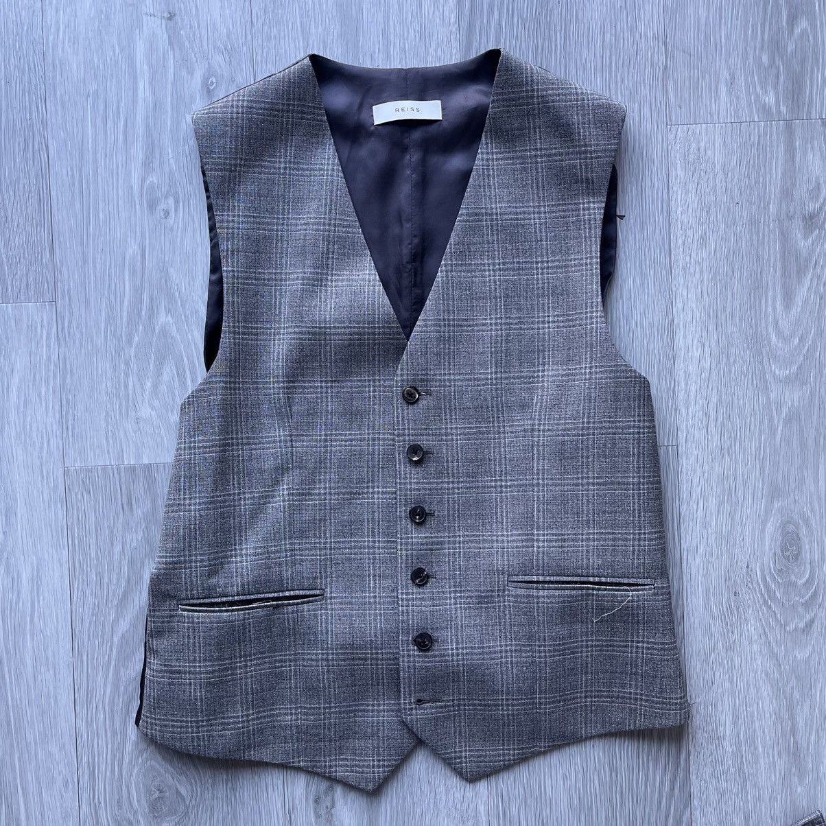 Reiss Reiss 3 Piece Quayle Suit Size 40R - 8 Thumbnail