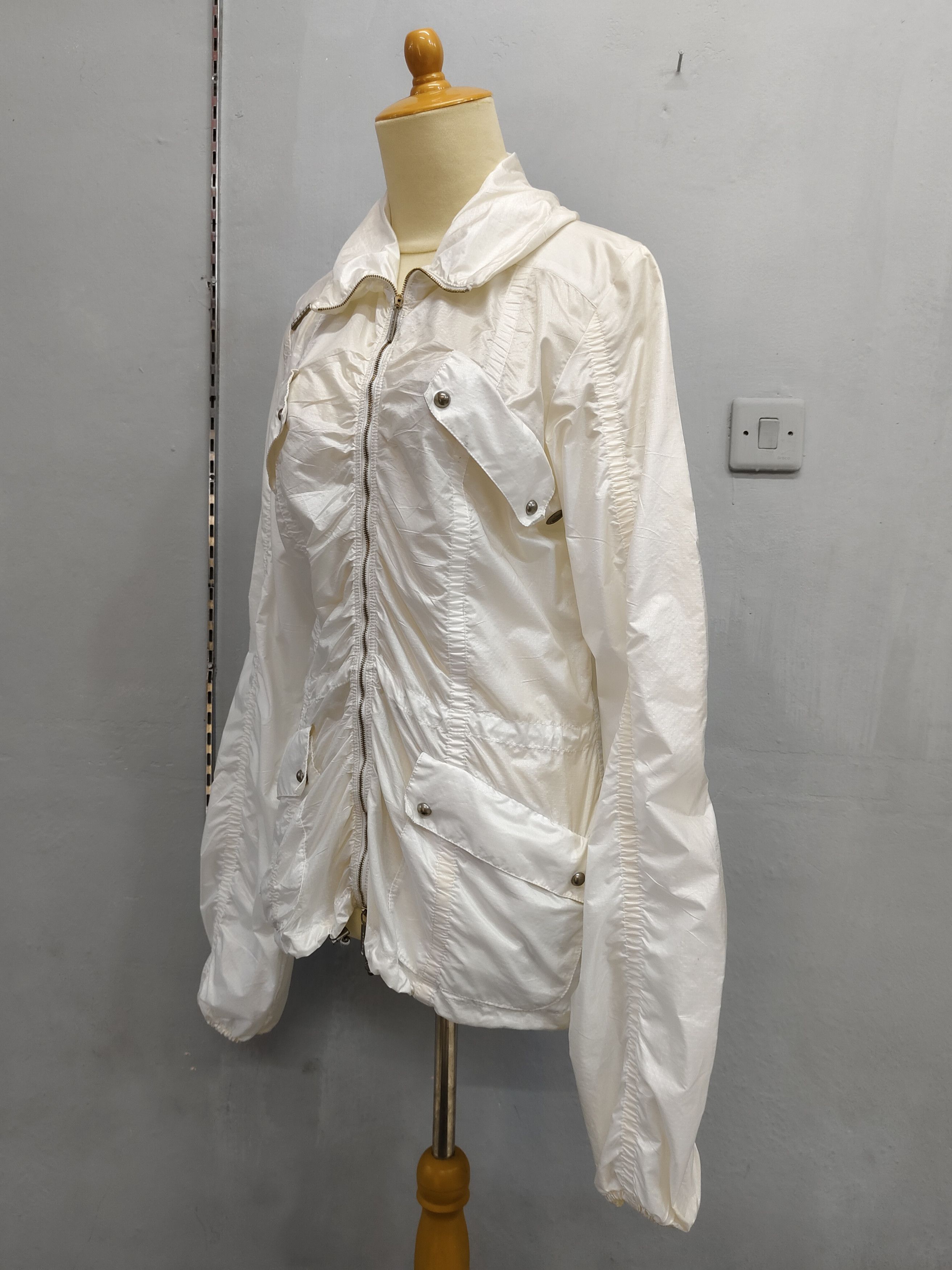 Other 00s CBY +White 🇮🇹 Minimal Design Utility Technical Jacket Size M / US 6-8 / IT 42-44 - 9 Thumbnail