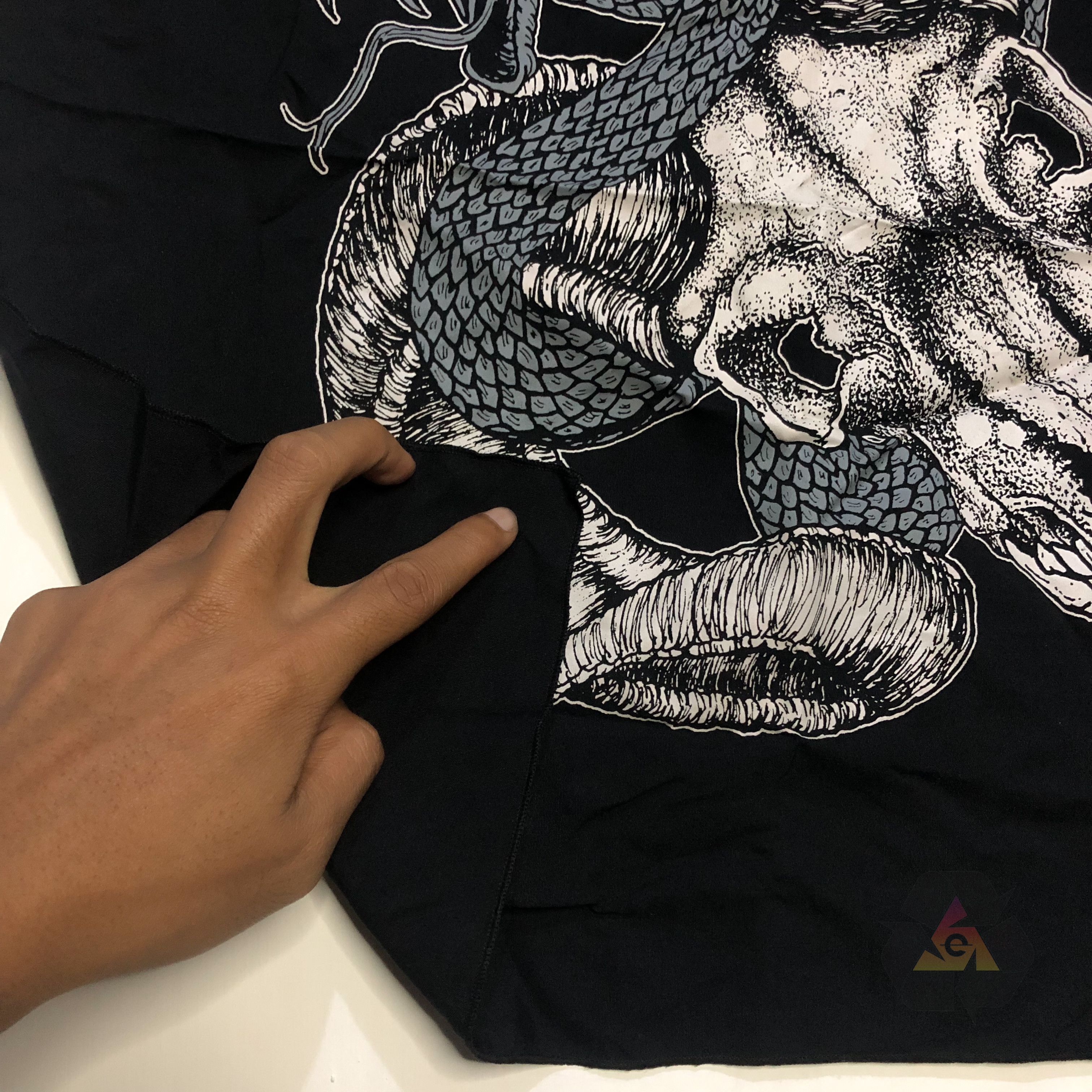 Other Dead Squad Logo Bandana Size ONE SIZE - 7 Thumbnail