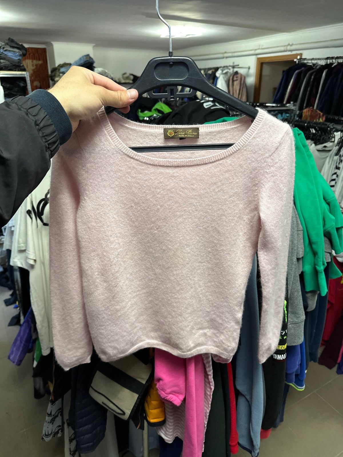 Loro Piana Vintage Loro Piana Cashmere Womans Knit Sweater IT44 Size M / US 6-8 / IT 42-44 - 7 Thumbnail