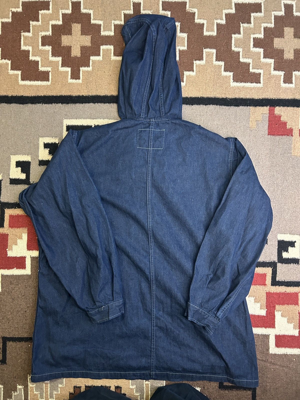 Levi's Made & Crafted Levi's Made & Crafted Denim Family Pullover Anorak Jacket Size US L / EU 52-54 / 3 - 2 Thumbnail