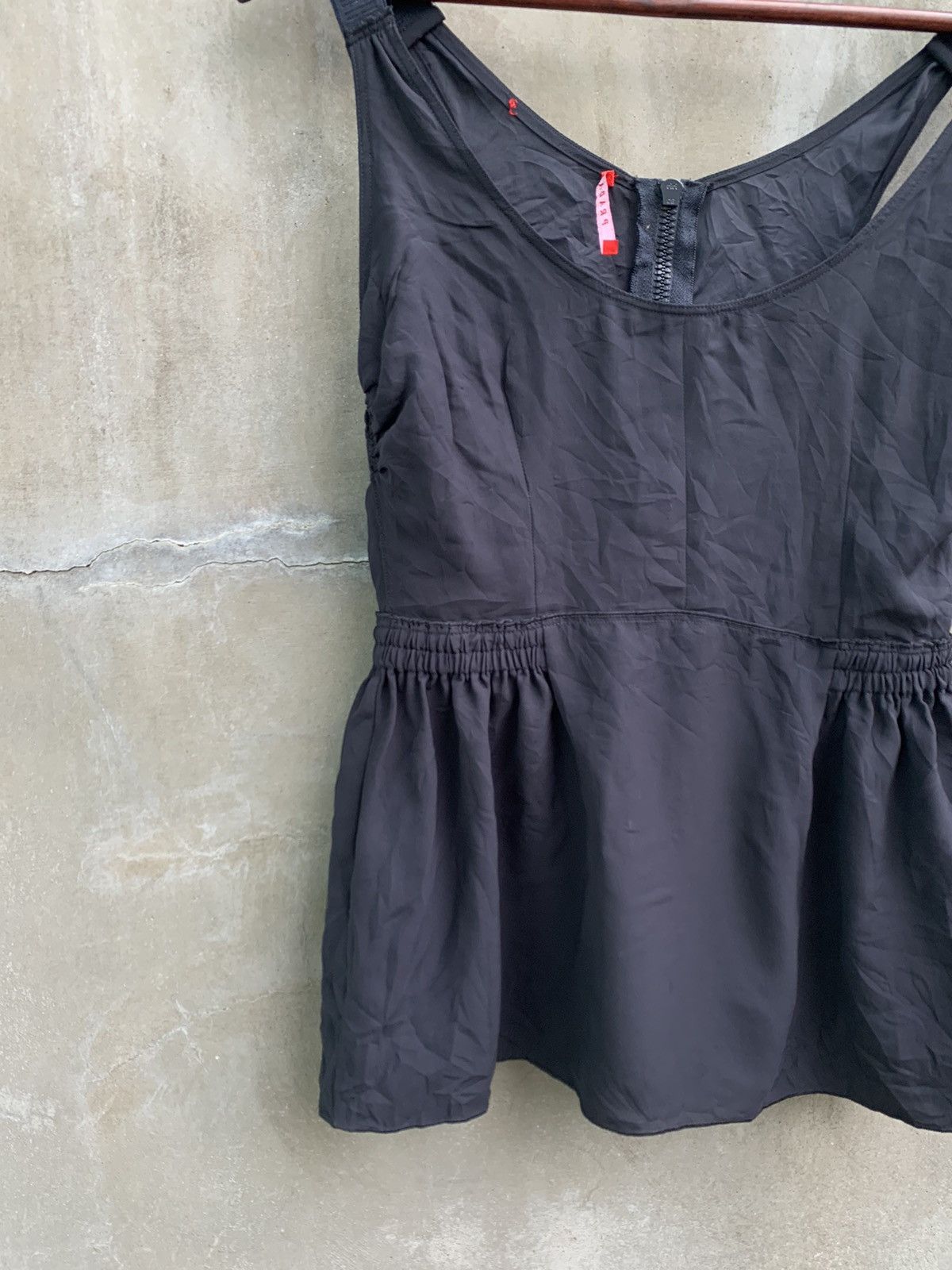 Prada Tech Sleeveless Top Size S / US 4 / IT 40 - 3 Thumbnail
