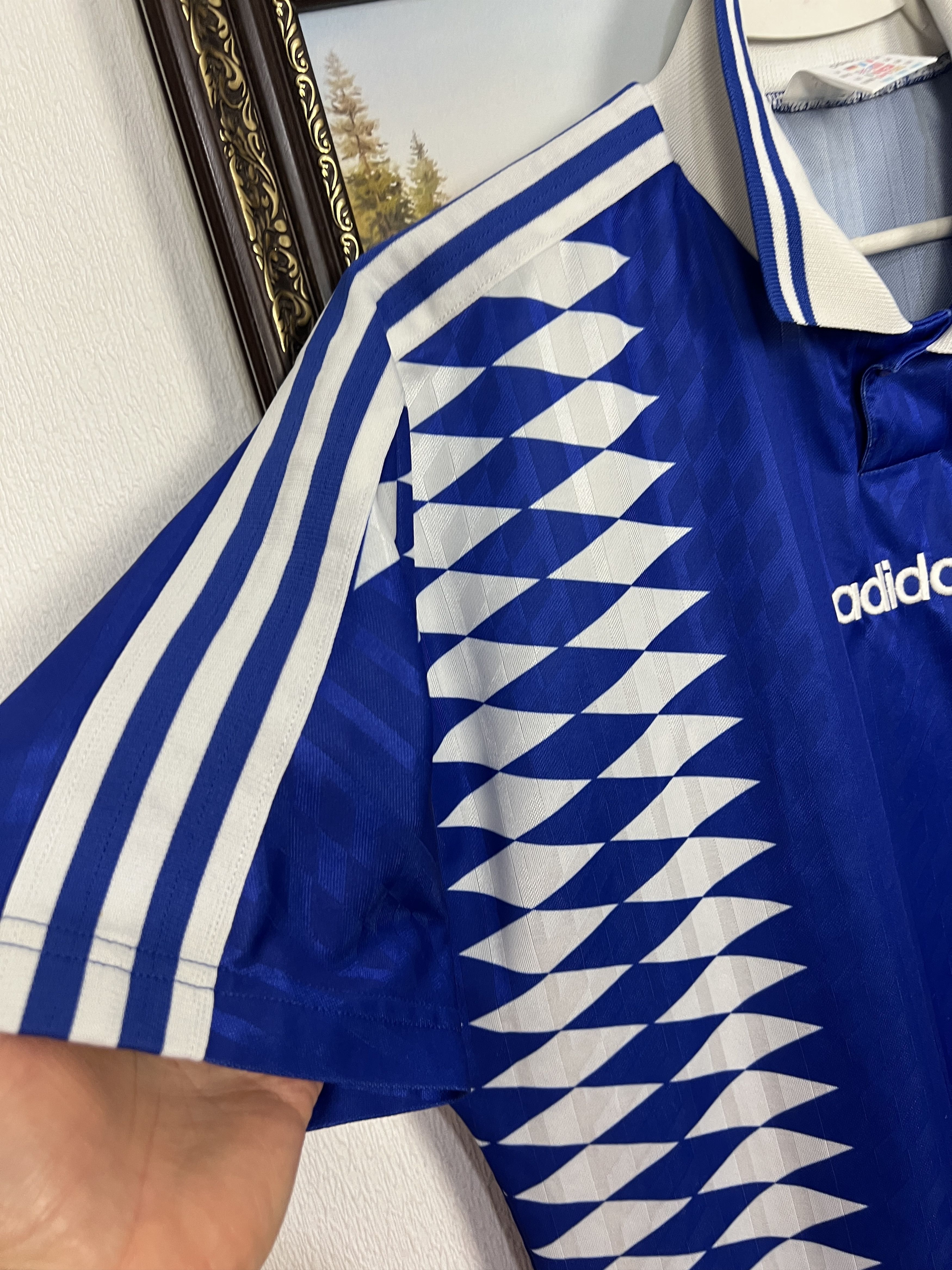 Vintage 90's Football Template Shirt Soccer Jersey Trikot