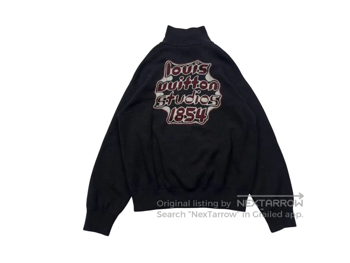 Louis Vuitton louis vuitton wool zip jacket in black. Size US XL / EU 56 / 4 - 4 Thumbnail