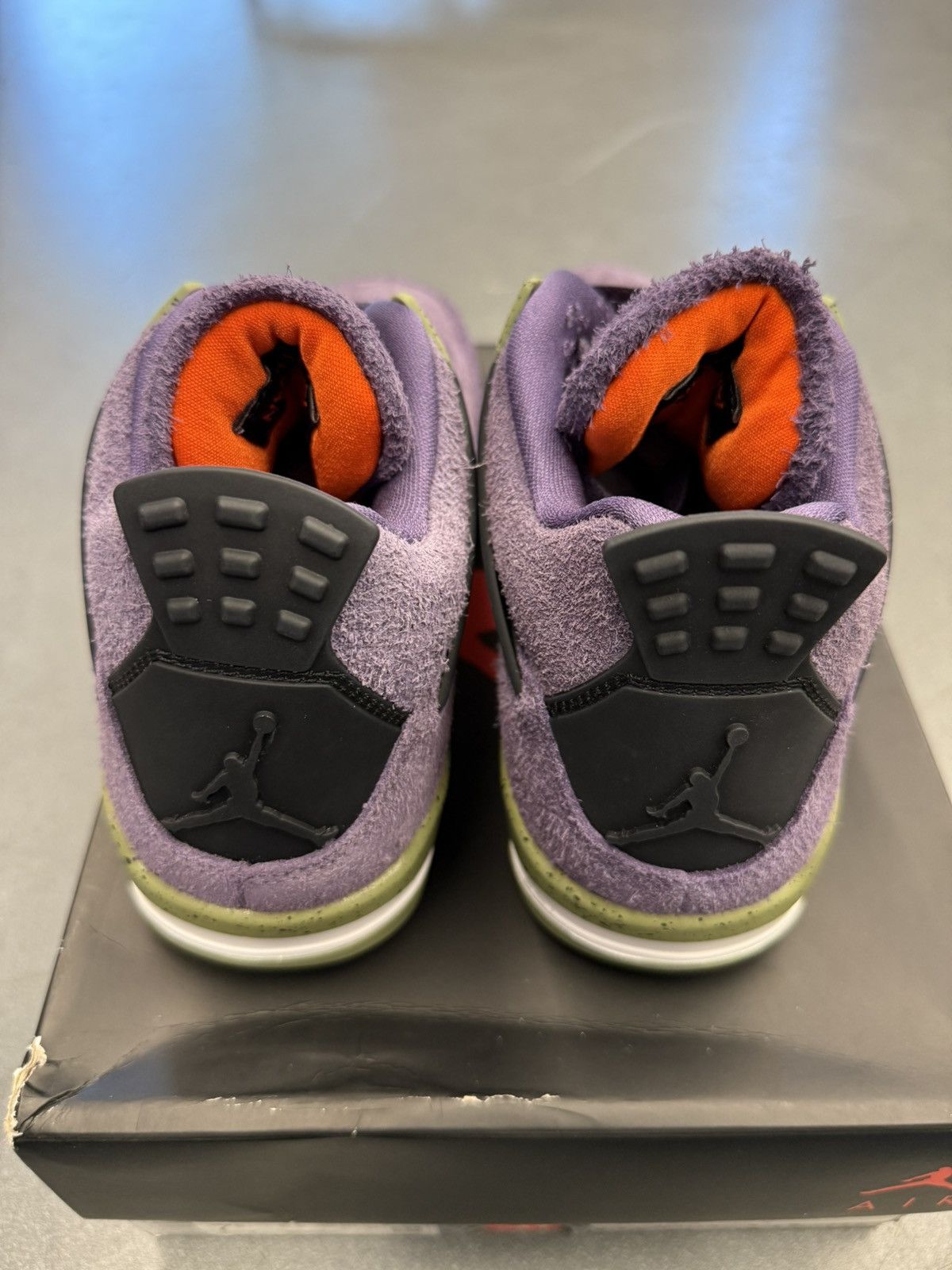 Jordan Brand 2022 Jordan 4 Retro Canyon Purple Size US 7.5 / IT 37.5 - 4 Thumbnail