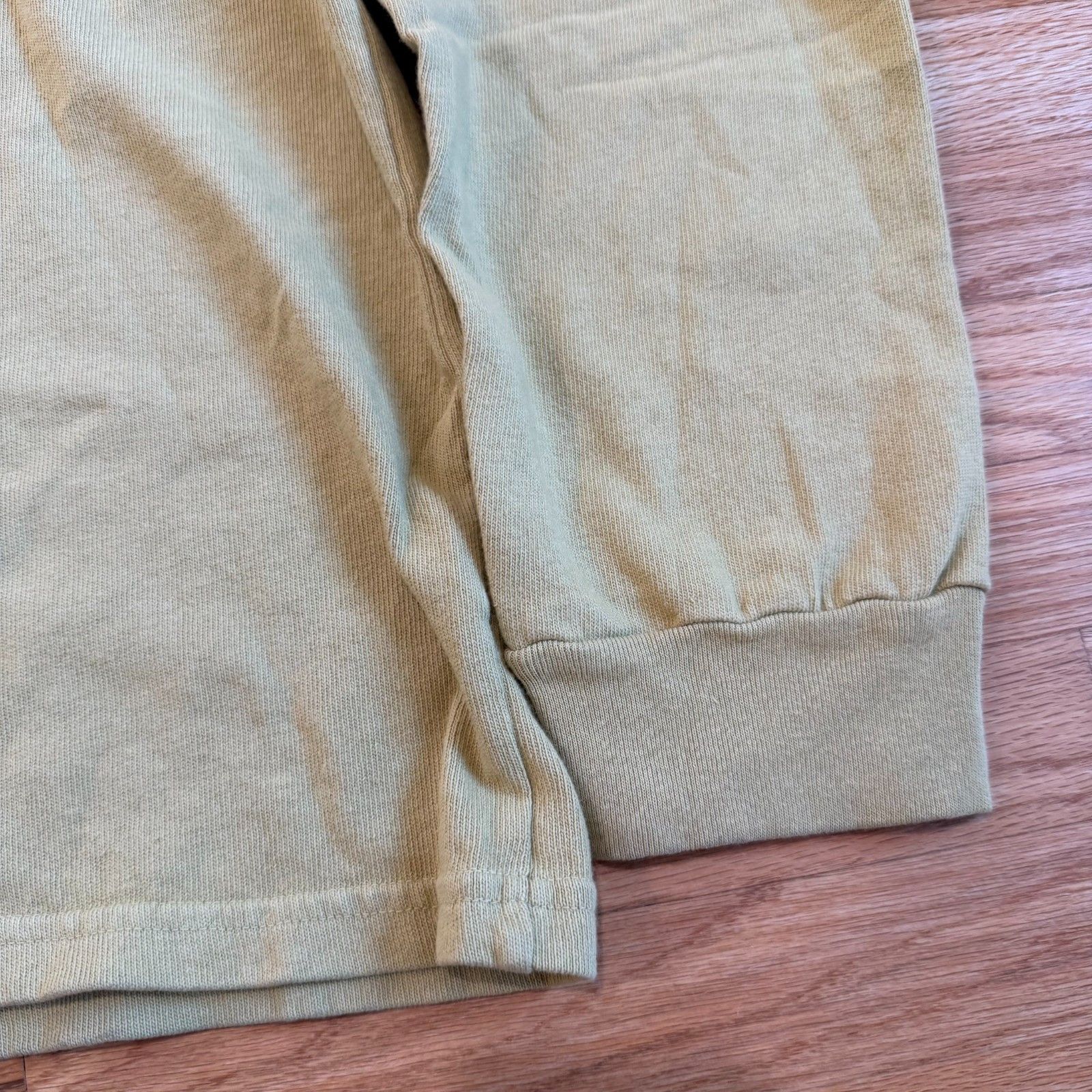 Paa House of Paa Long Heavyweight Sleeve Tee Two Khaki Tree XXL Size US XXL / EU 58 / 5 - 7 Thumbnail