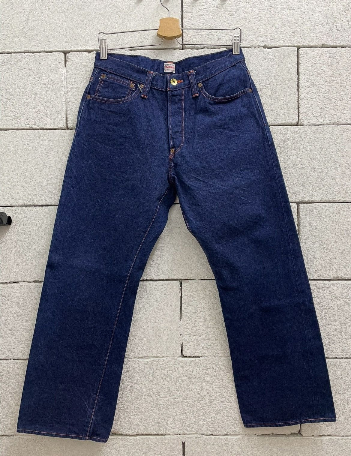 Designer × Samurai Jeans Rare Samurai Jeans Size US 30 / EU 46 - 2 Thumbnail