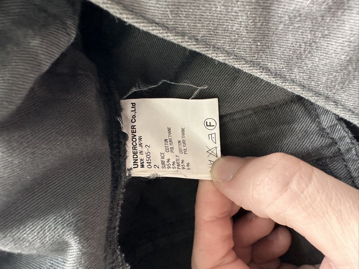 Undercover Television pants ‘15 (size 2) Size US 32 / EU 48 - 4 Thumbnail
