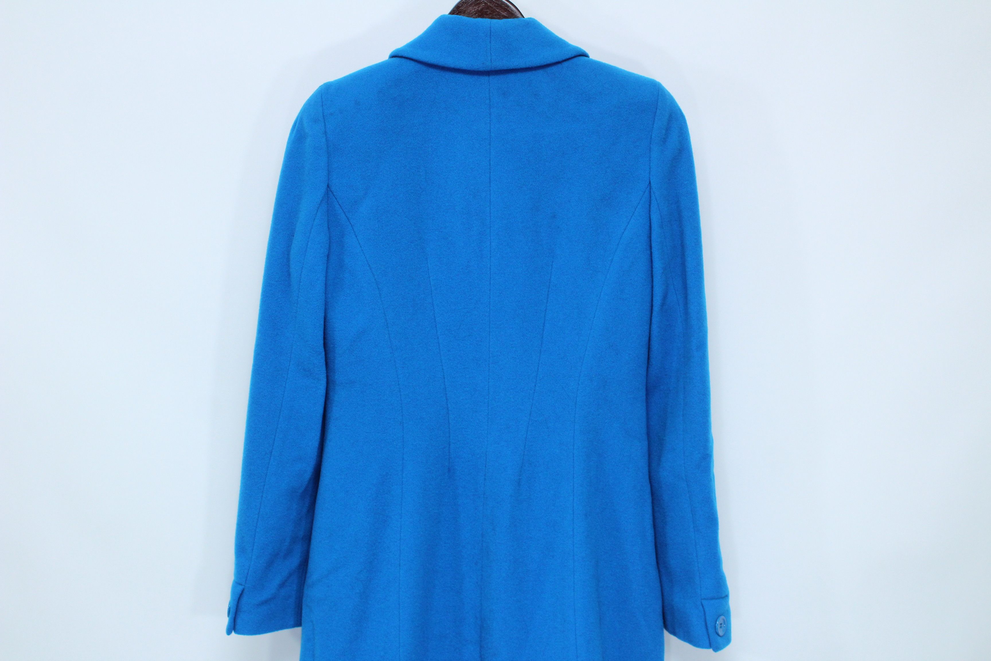 Other Who's Who Coat Wool Fur Womens Size 42 Hype Rare Size M / US 6-8 / IT 42-44 - 10 Thumbnail
