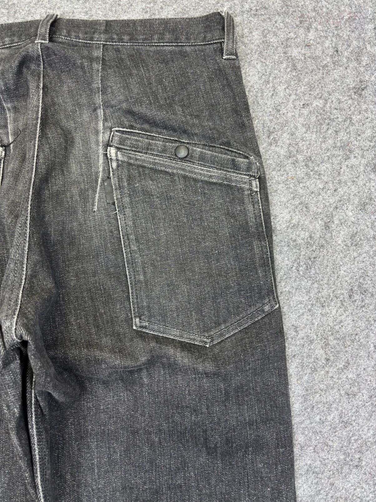 Japanese Brand 💥Rare💥BRAITONE Hybrid Street Multipockets Denim F870 Size US 30 / EU 46 - 10 Thumbnail