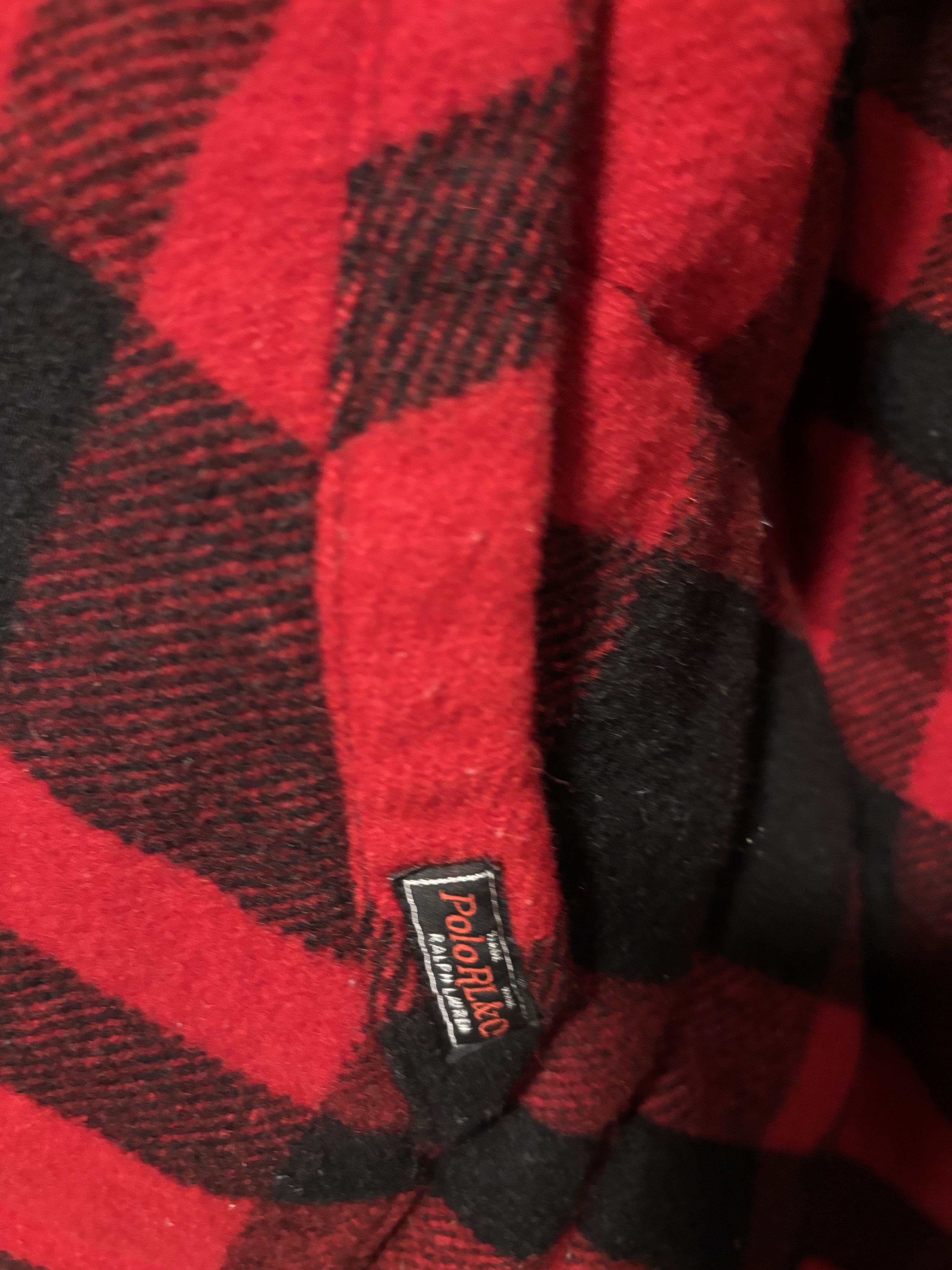 Polo Ralph Lauren $600 RARE Plaid Reversible Down Vest Leather Yoke- Small Size US S / EU 44-46 / 1 - 7 Thumbnail