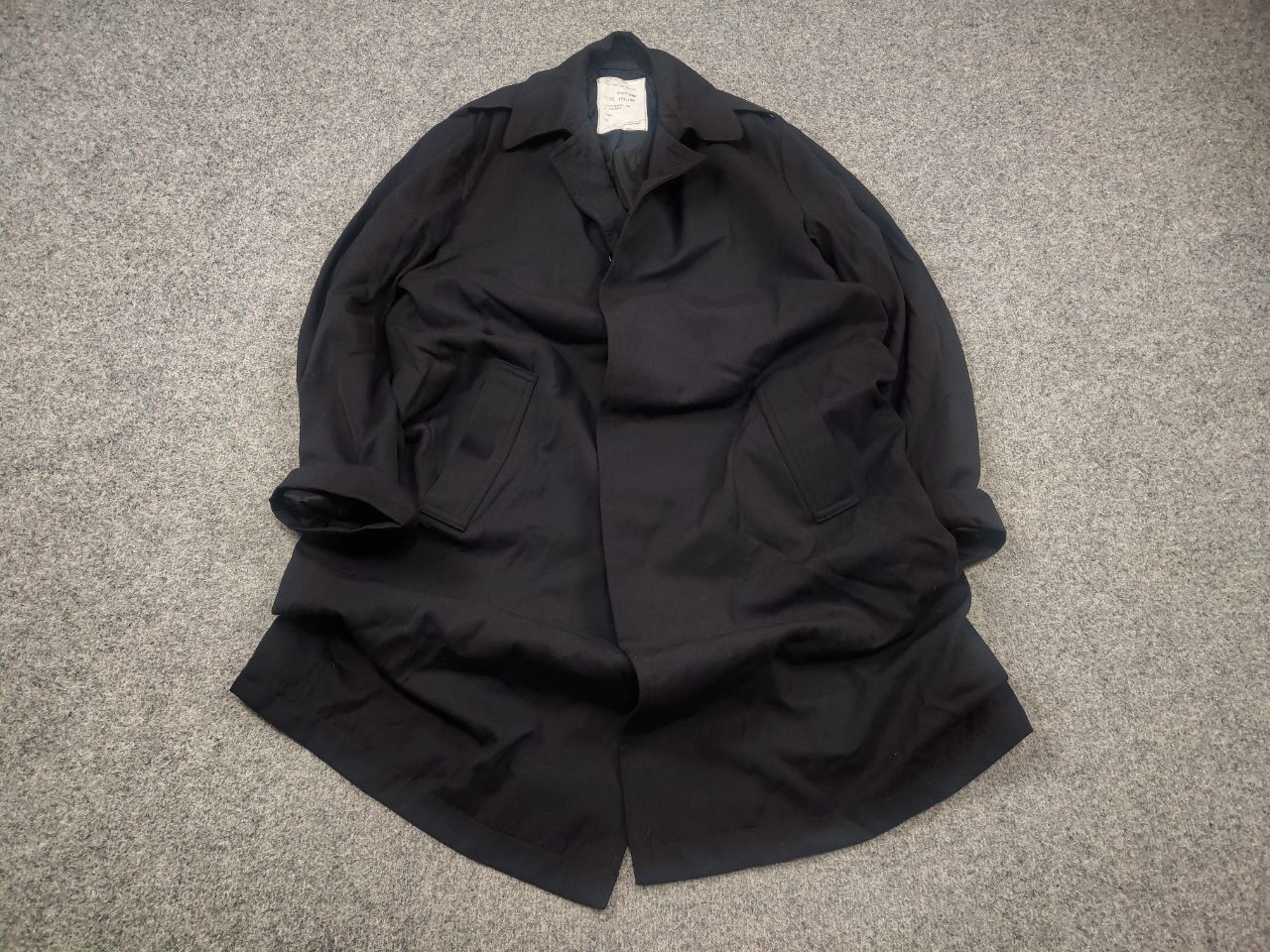 Vintage Vintage 90's raincoat Kattenburgs British Military Jacket Size US M / EU 48-50 / 2 - 2 Thumbnail