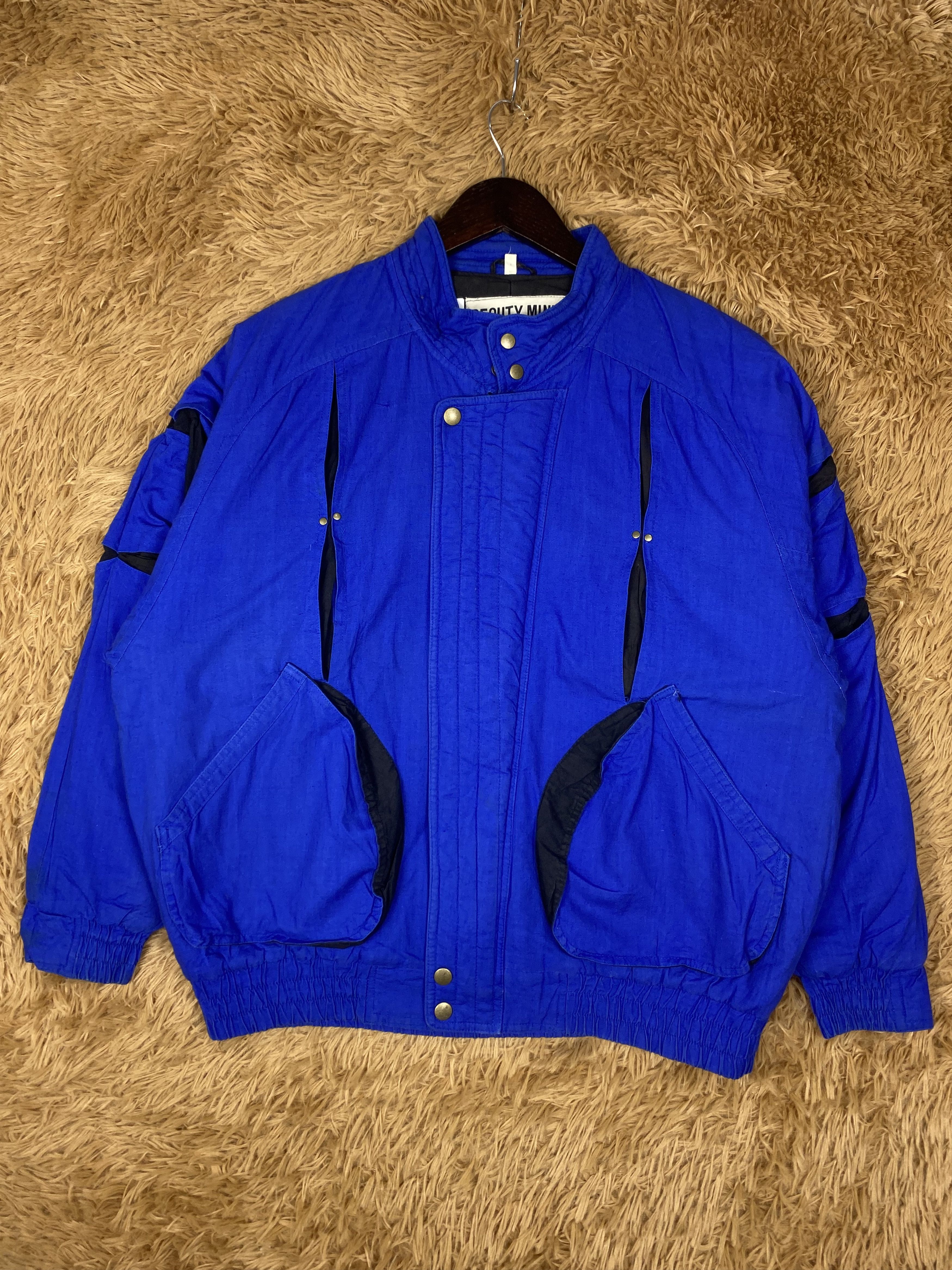 Japanese Brand Vintage Beauty Mind Nice Jacket DJ0250 Size US M / EU 48-50 / 2 - 1 Thumbnail