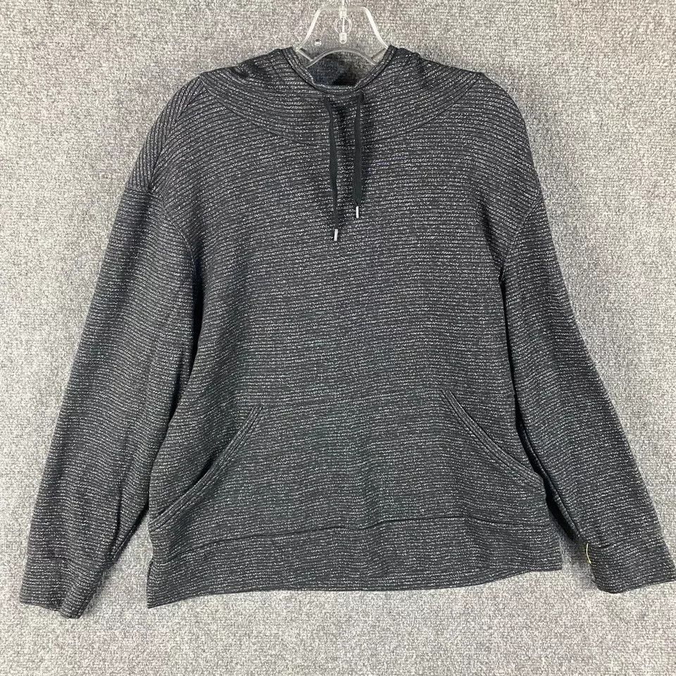 Champion Champion Elite Hoodie Women's XL Pullover Striped Drawstring Size XL / US 12-14 / IT 48-50 - 1 Thumbnail