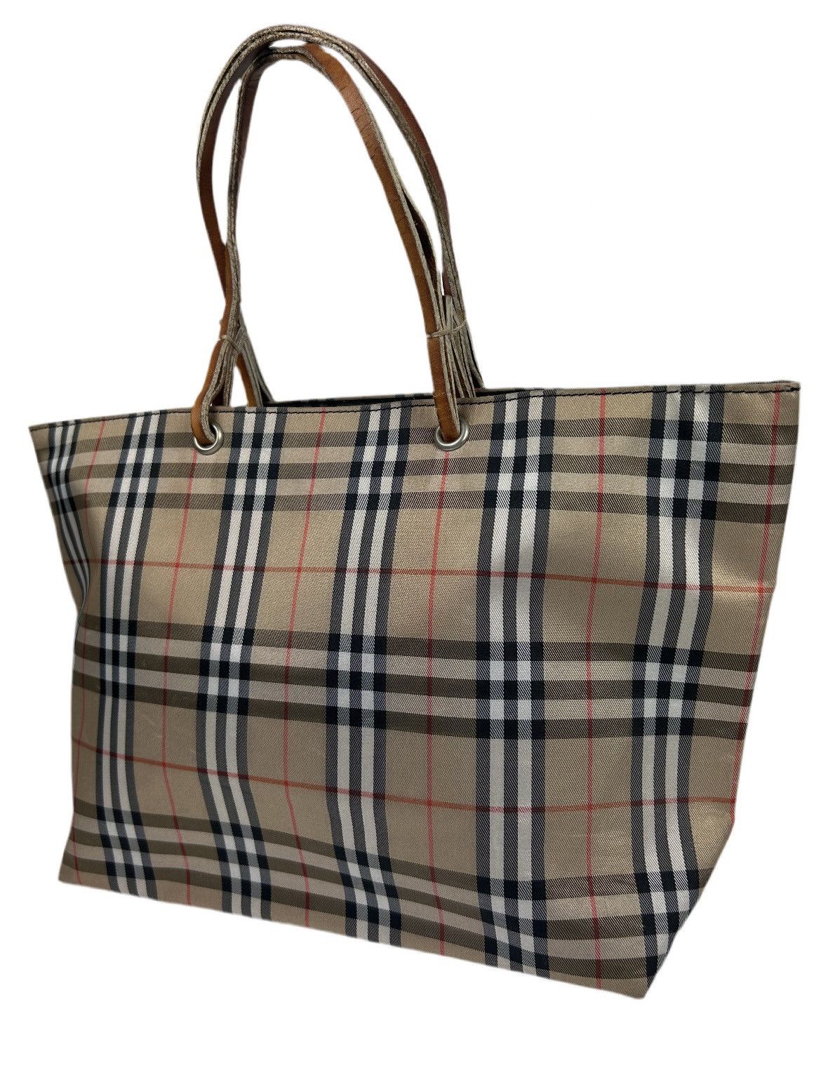 Burberry Burberry Nova Check Tote Bag Size ONE SIZE - 2 Thumbnail