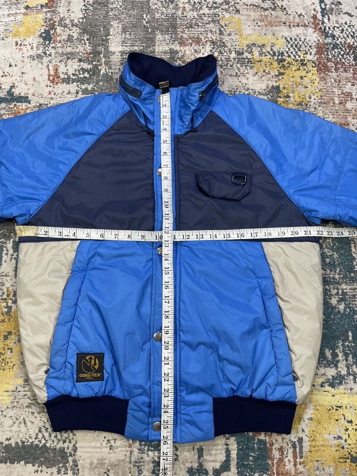Montbell Vintage 80s Mont-Bell Gore-Tex 3M Thinsulate Jacket Size US M / EU 48-50 / 2 - 3 Thumbnail