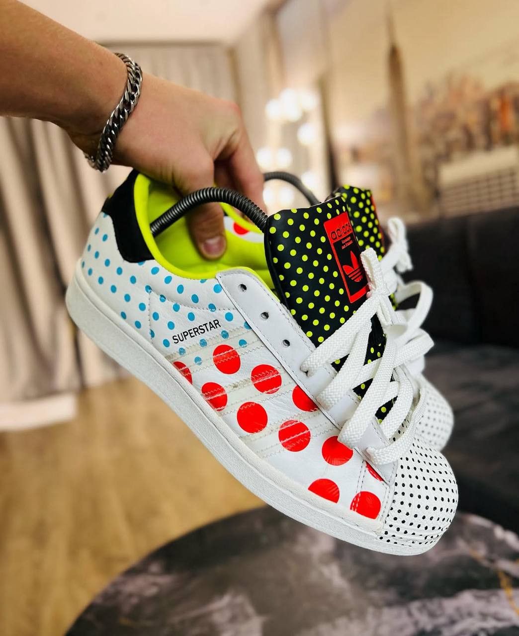 Adidas adidas superstar Size US 9 / EU 42 - 4 Thumbnail